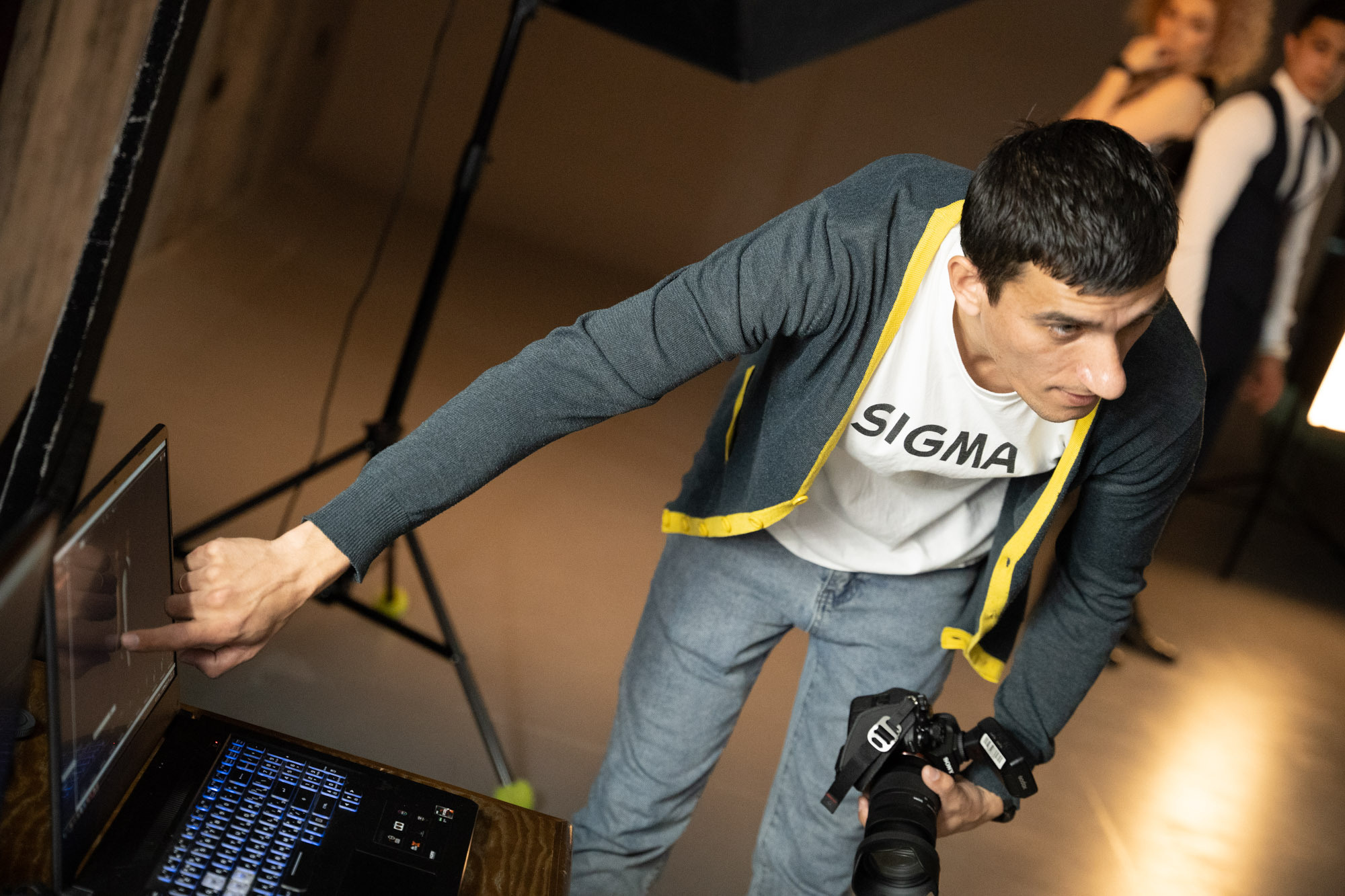 МК «Мужской и женский портрет». Фотограф Григорий Кравец