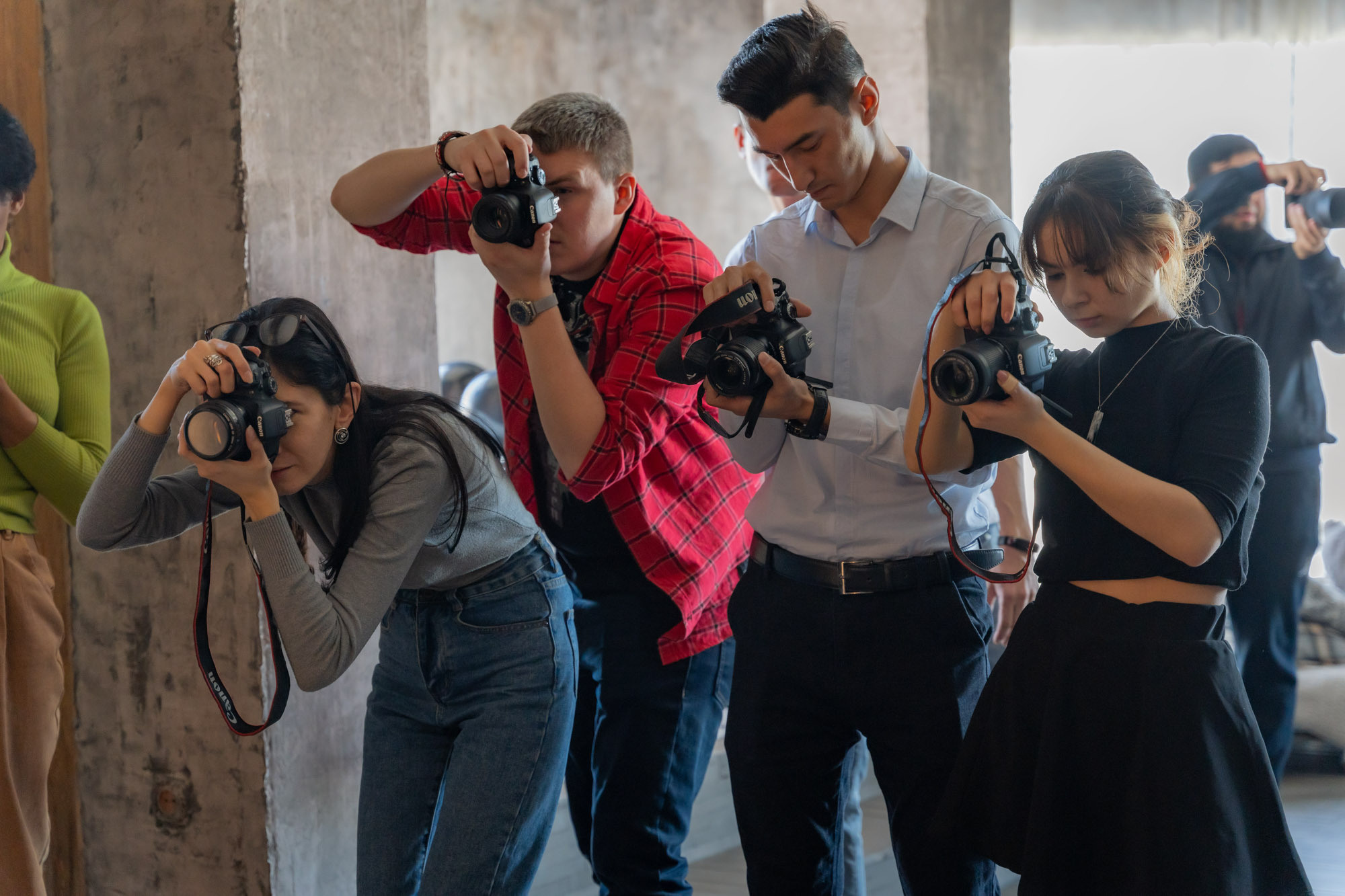 МК «Мужской и женский портрет». Фотограф Григорий Кравец