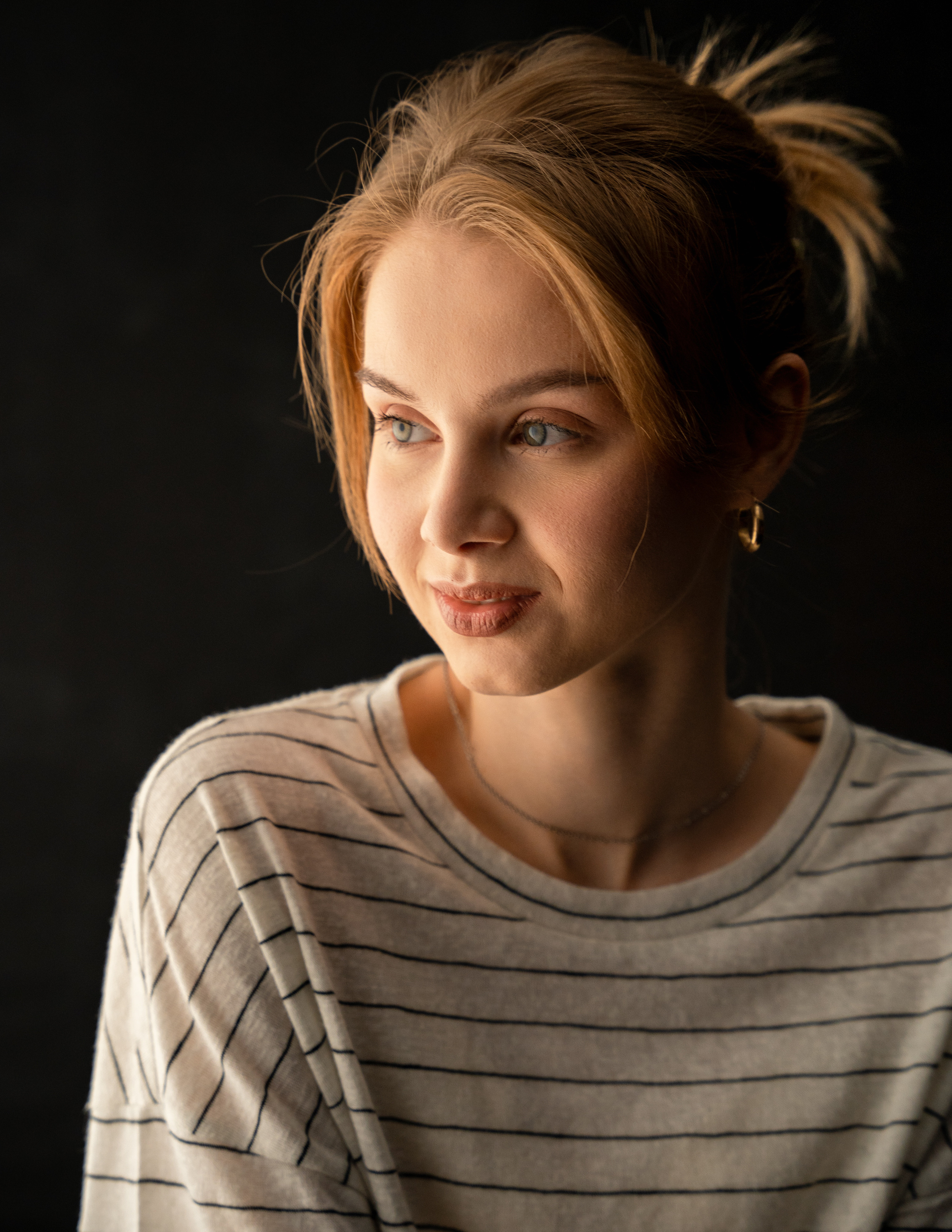 Портрет. Фотограф Григорий Кравец