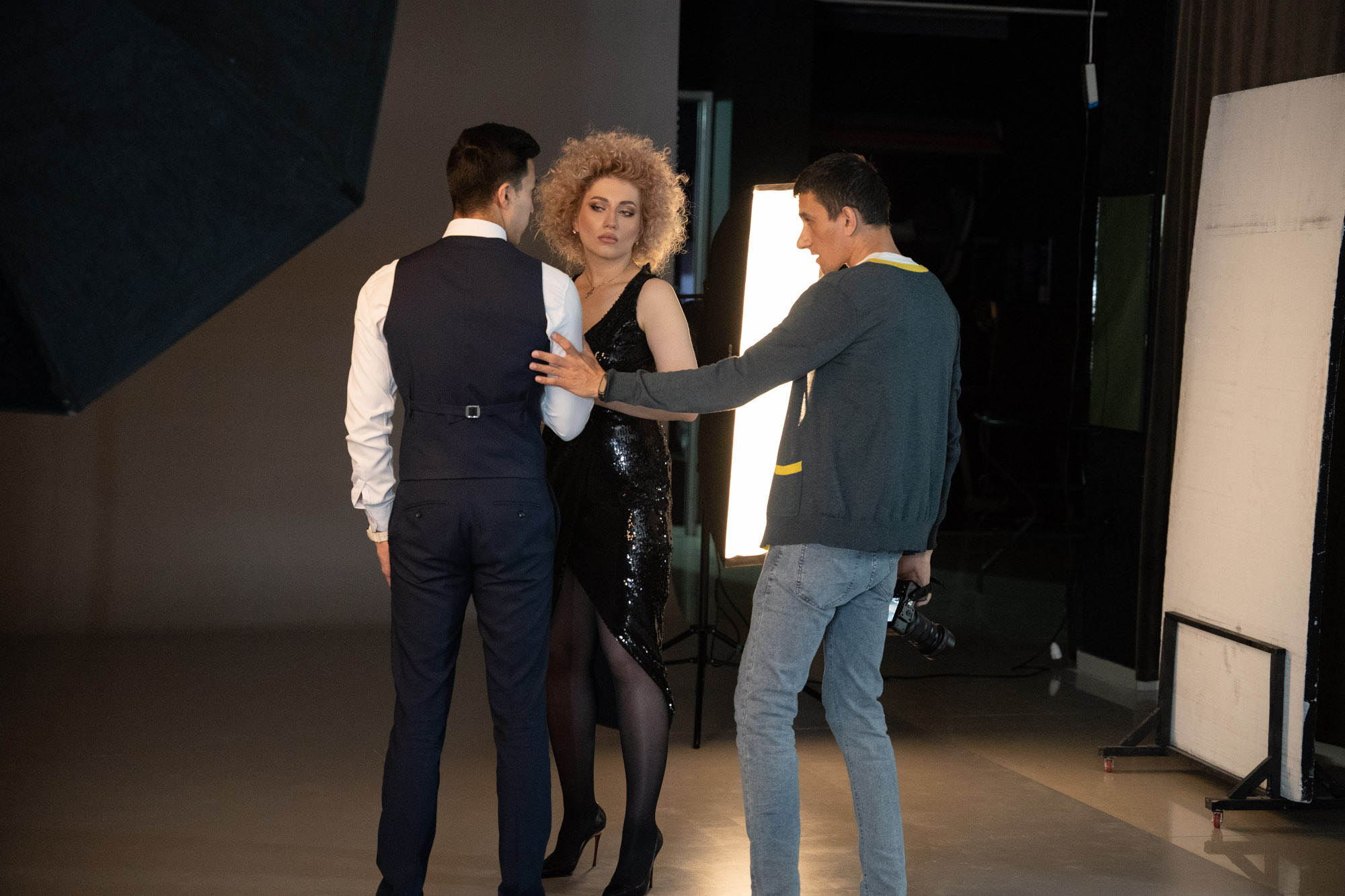 МК «Мужской и женский портрет». Фотограф Григорий Кравец