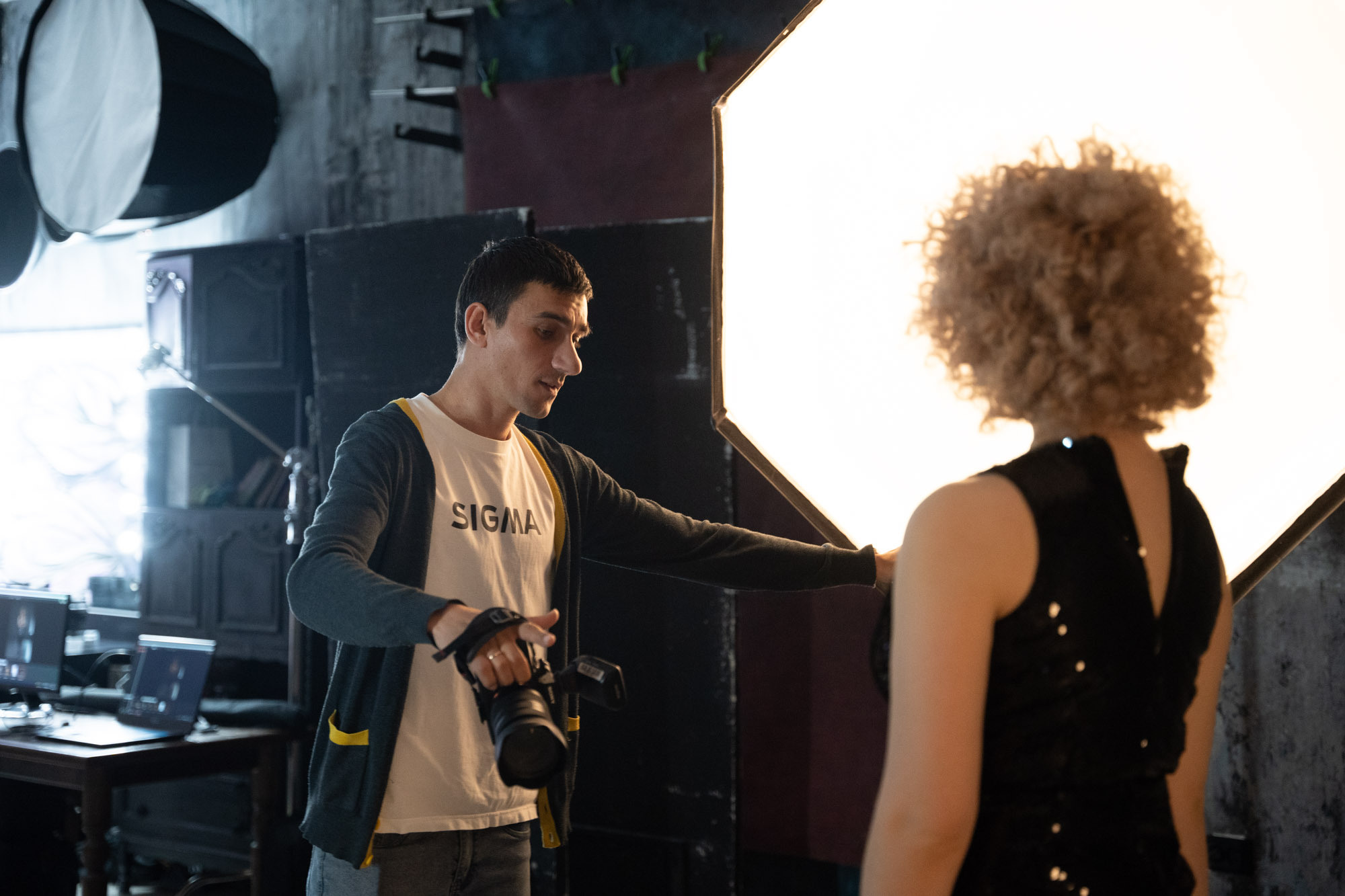 МК «Мужской и женский портрет». Фотограф Григорий Кравец