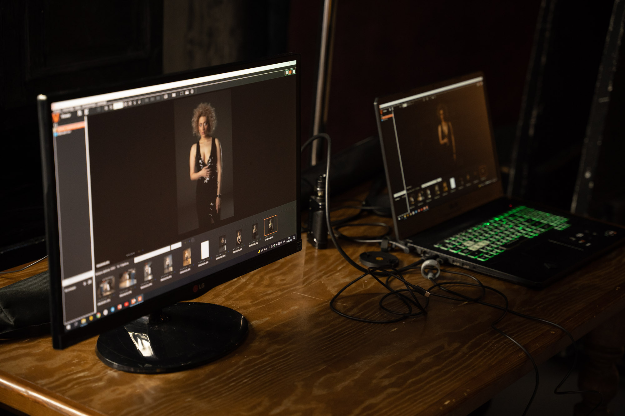 МК «Мужской и женский портрет». Фотограф Григорий Кравец