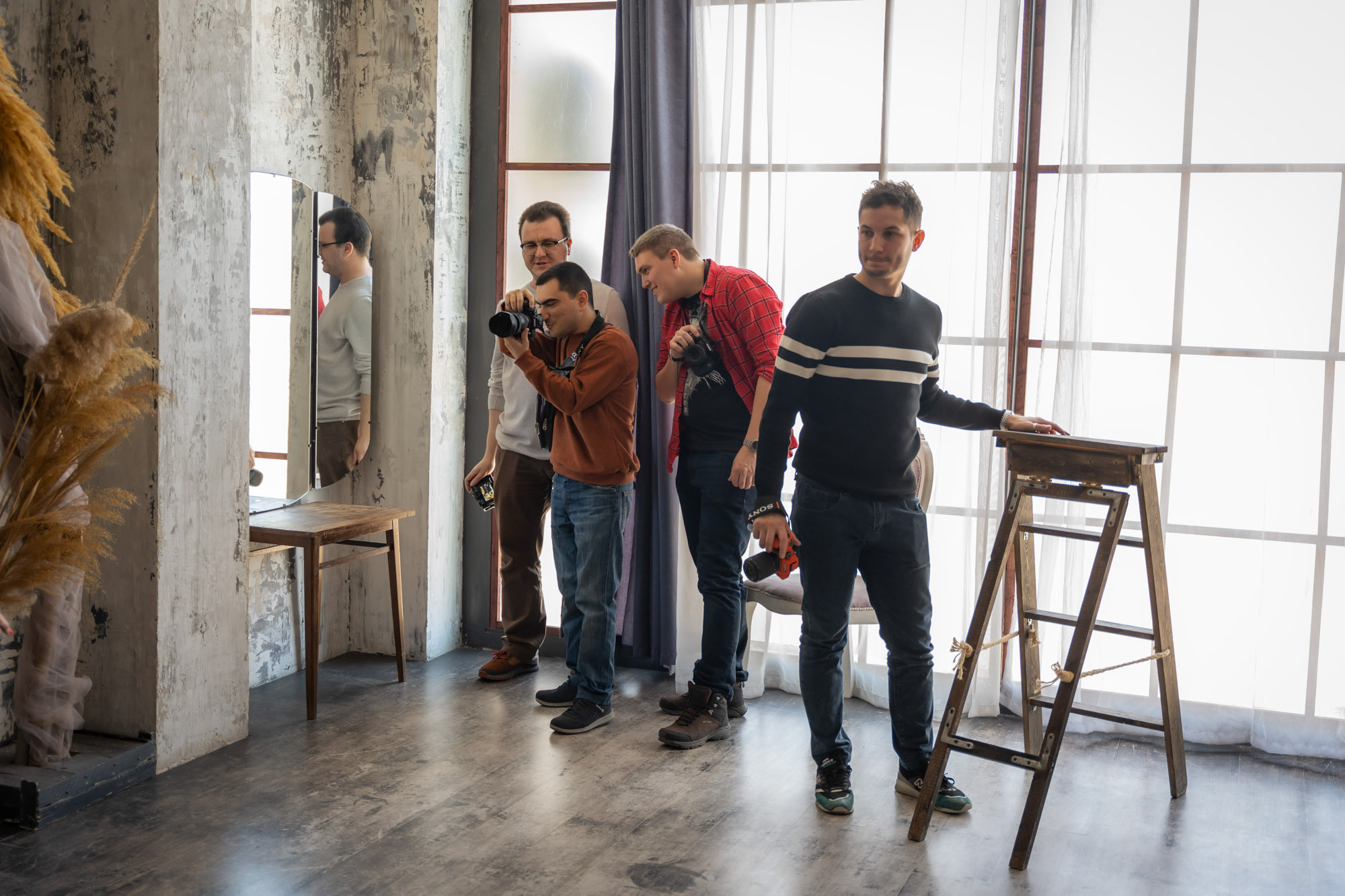 МК «Мужской и женский портрет». Фотограф Григорий Кравец