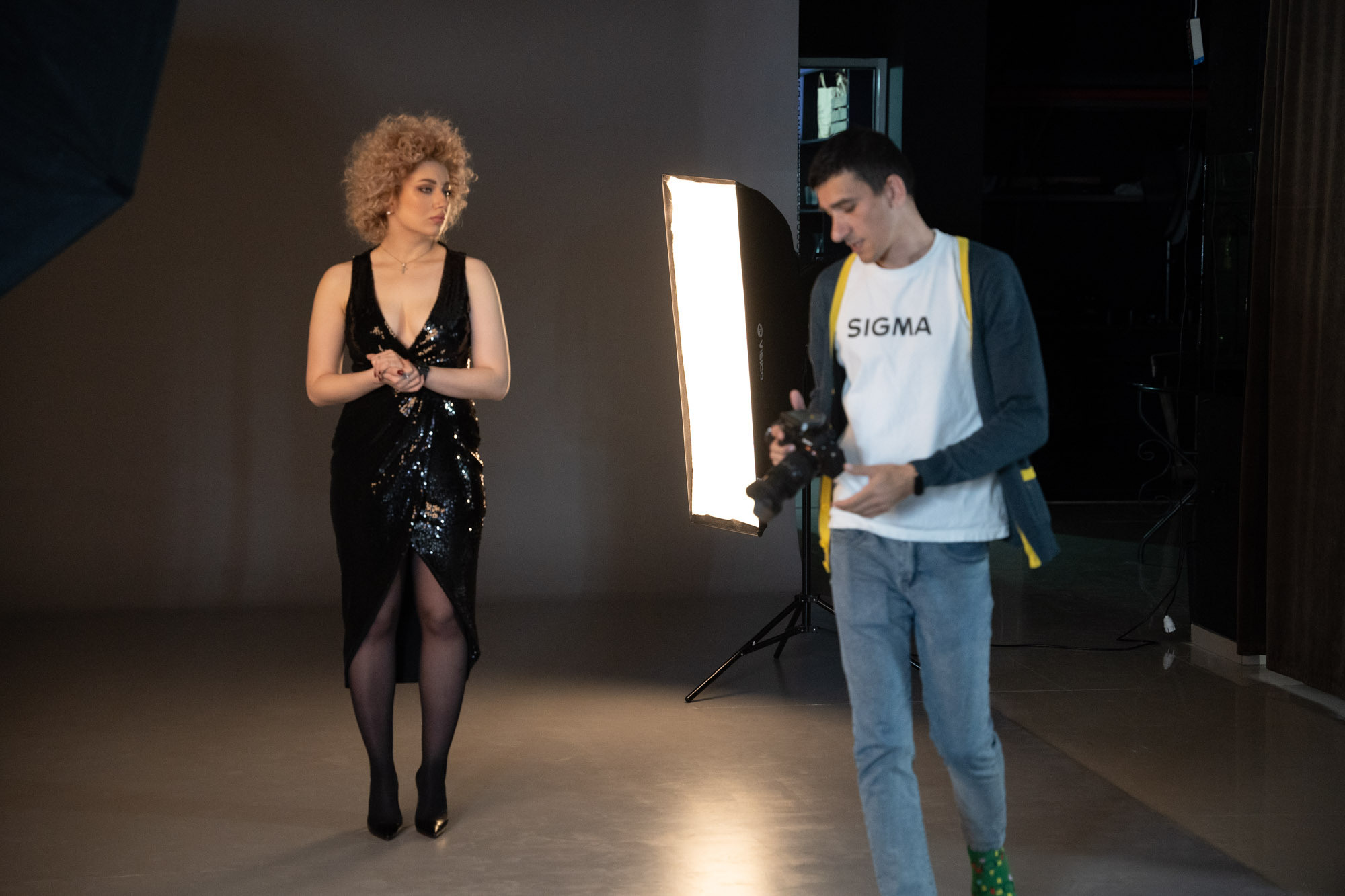 МК «Мужской и женский портрет». Фотограф Григорий Кравец