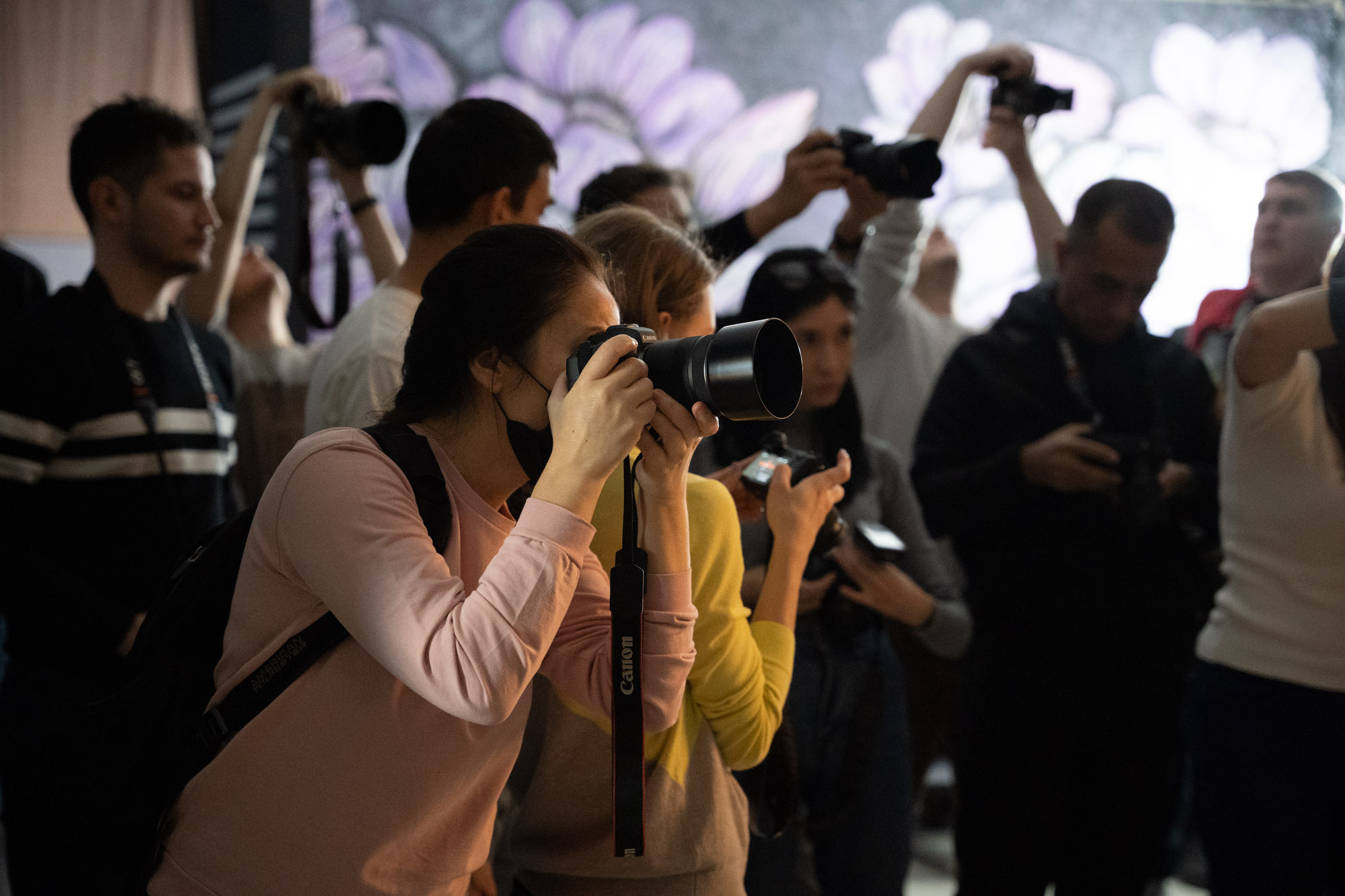 МК «Мужской и женский портрет». Фотограф Григорий Кравец
