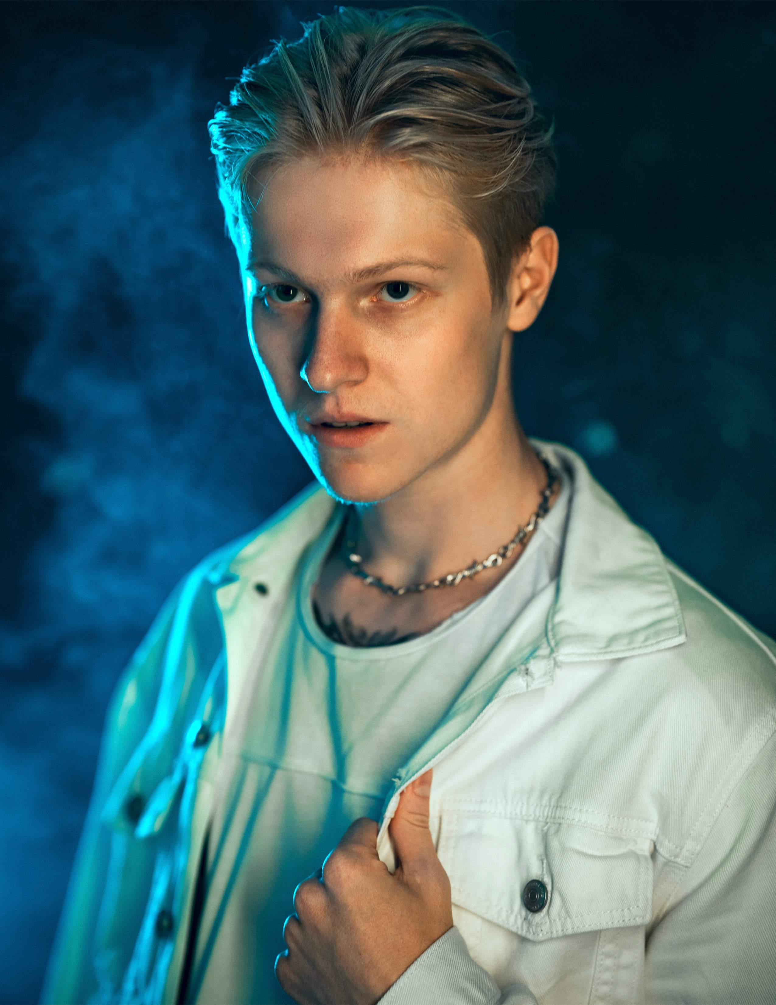 Портрет. Фотограф Григорий Кравец