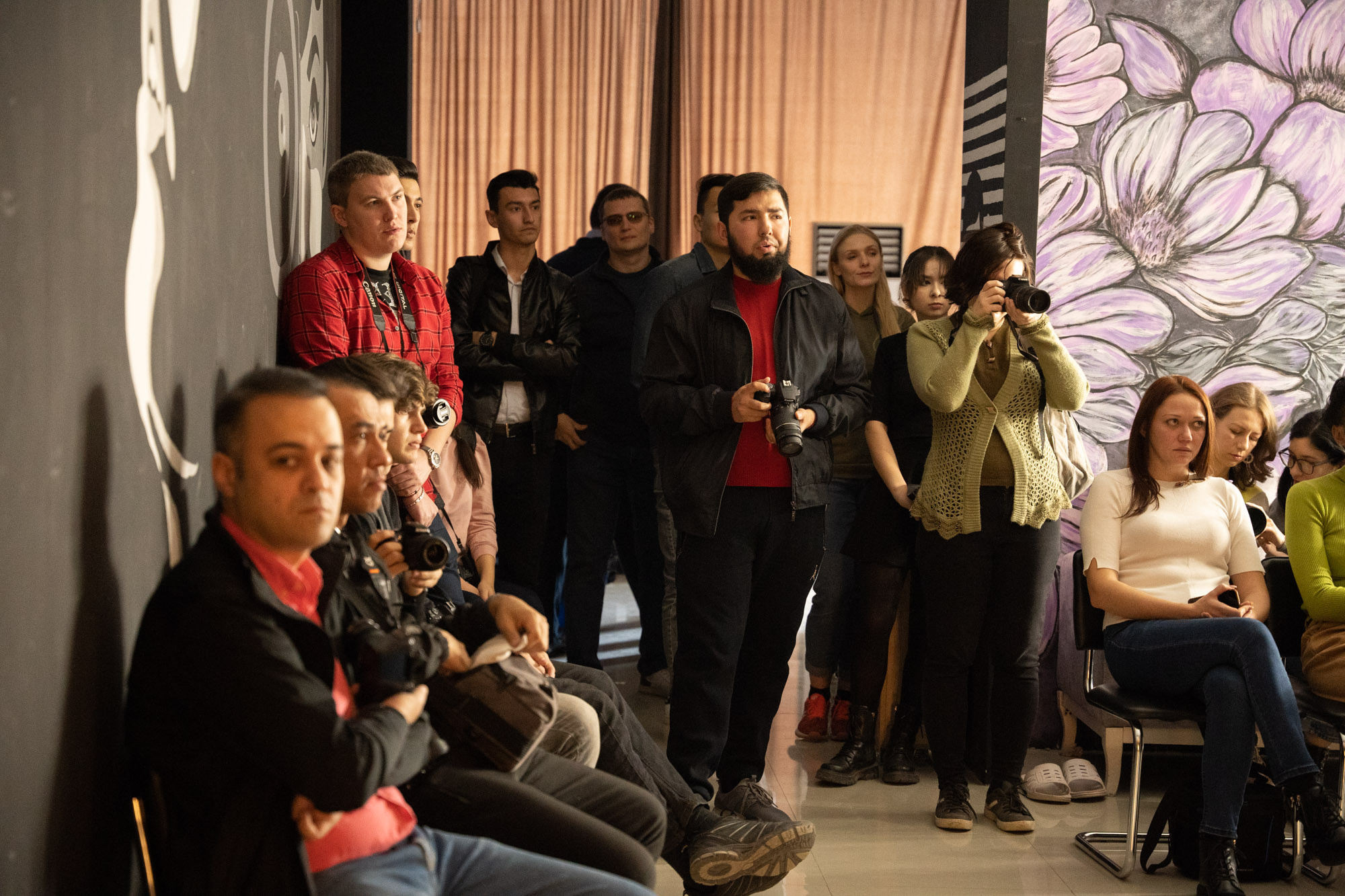 МК «Мужской и женский портрет». Фотограф Григорий Кравец