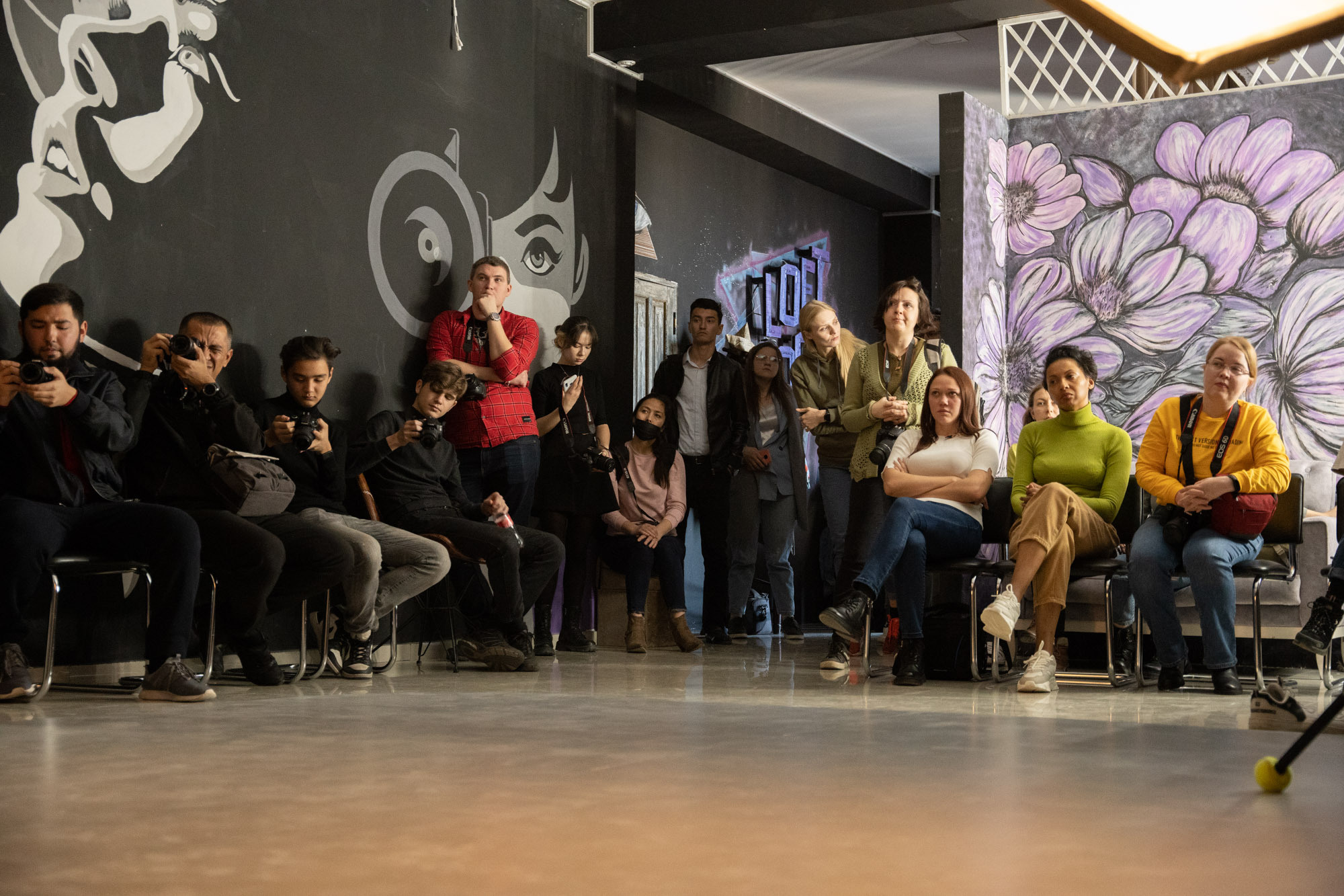 МК «Мужской и женский портрет». Фотограф Григорий Кравец