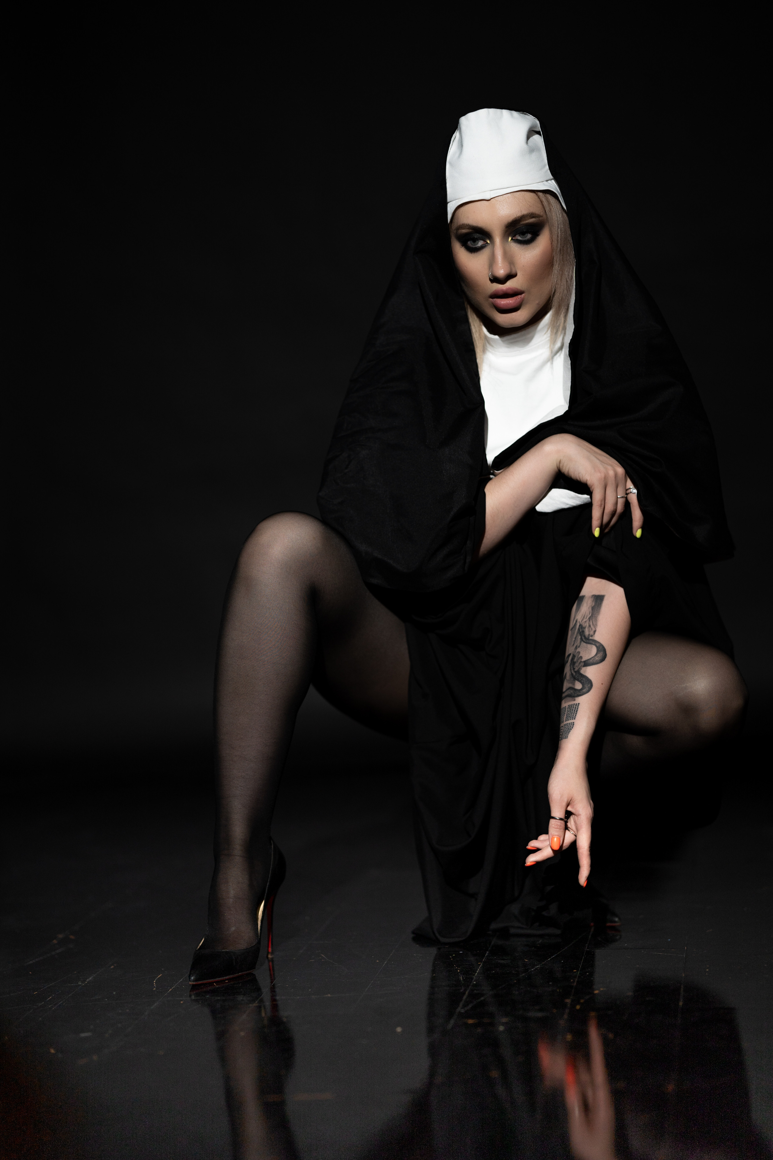 Портрет. Фотограф Григорий Кравец