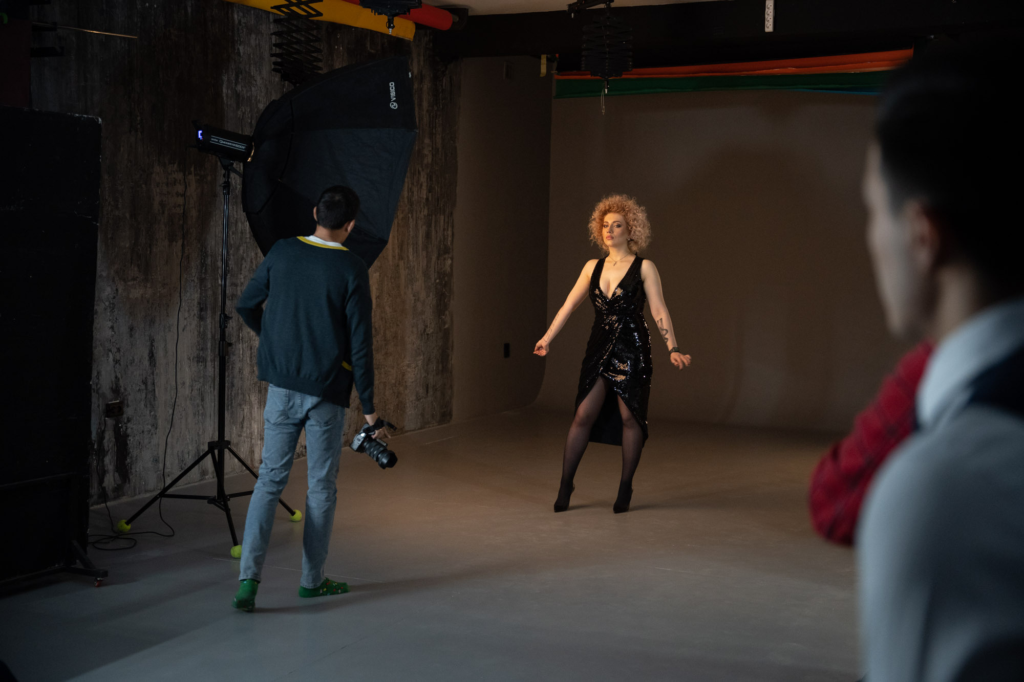 МК «Мужской и женский портрет». Фотограф Григорий Кравец