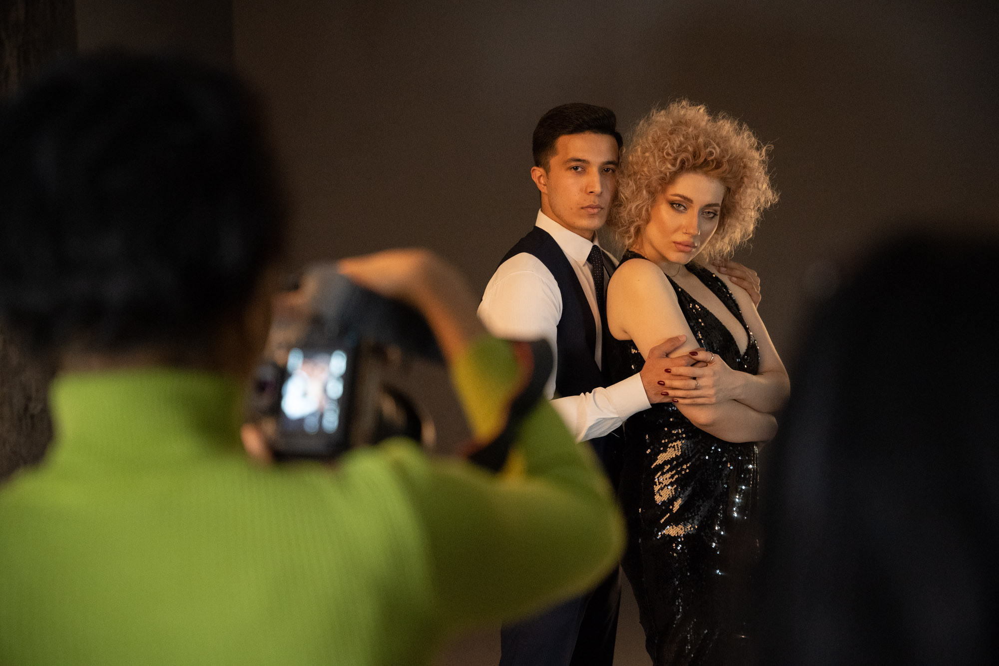 МК «Мужской и женский портрет». Фотограф Григорий Кравец