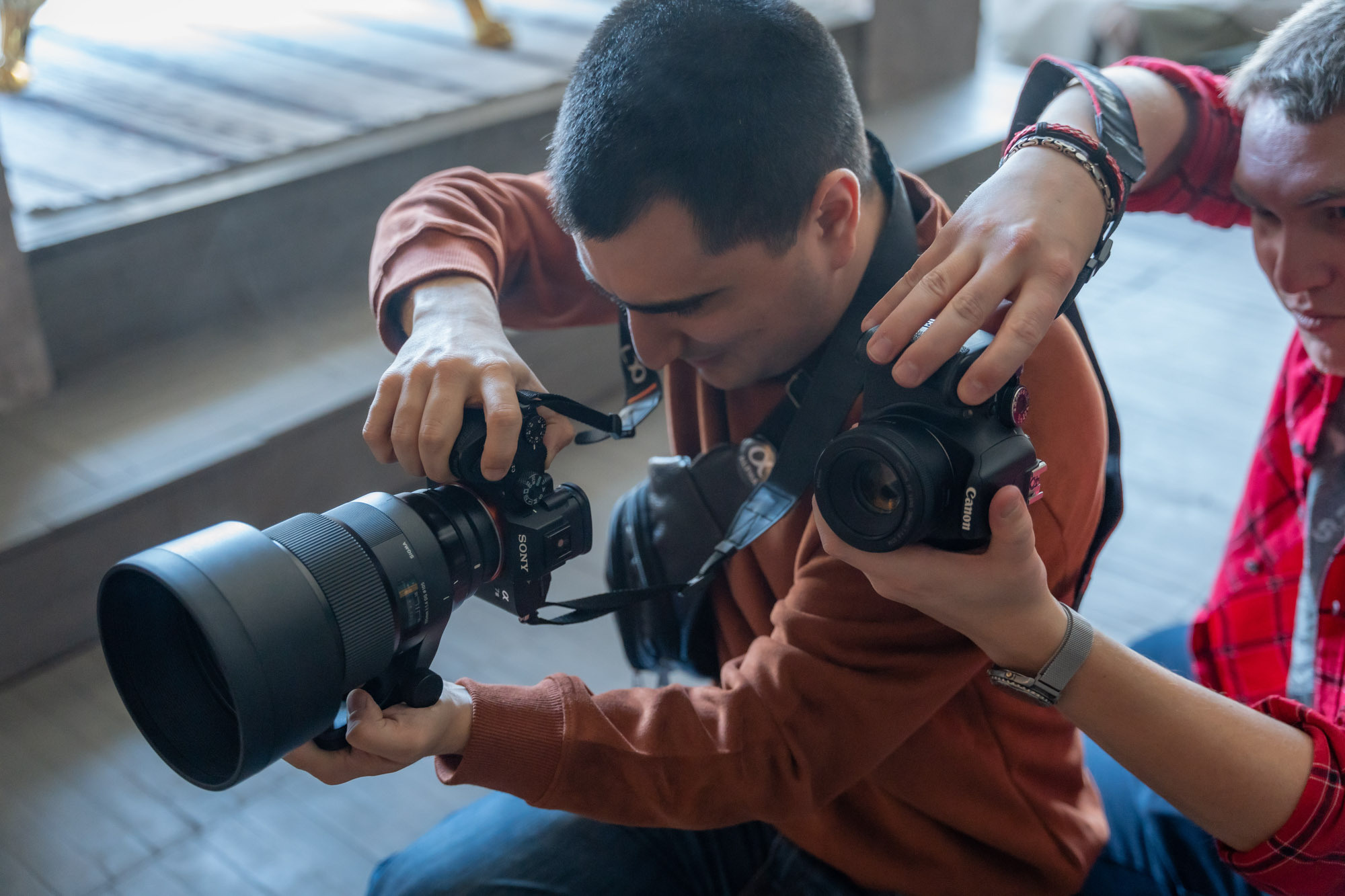 МК «Мужской и женский портрет». Фотограф Григорий Кравец