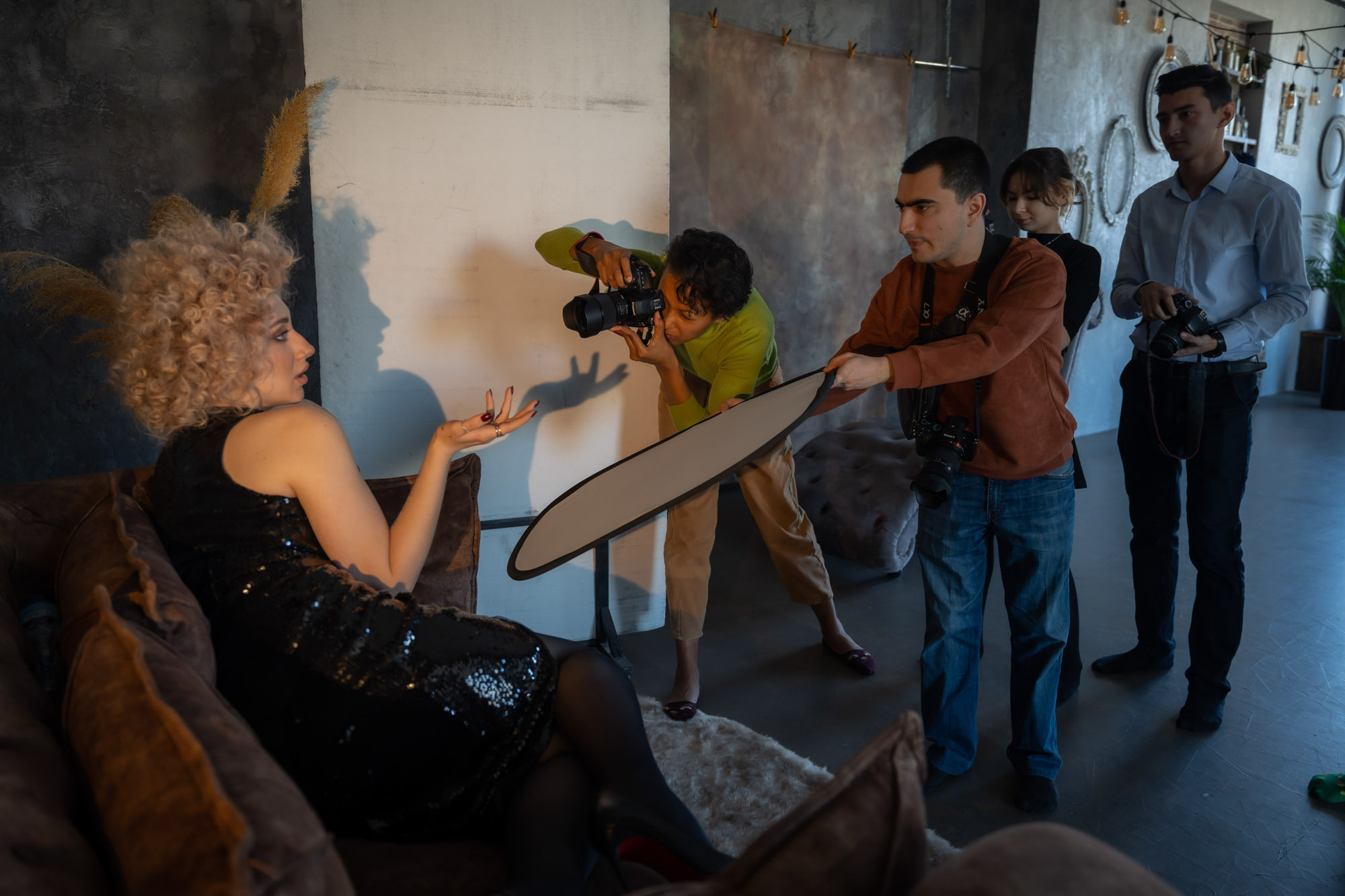 МК «Мужской и женский портрет». Фотограф Григорий Кравец