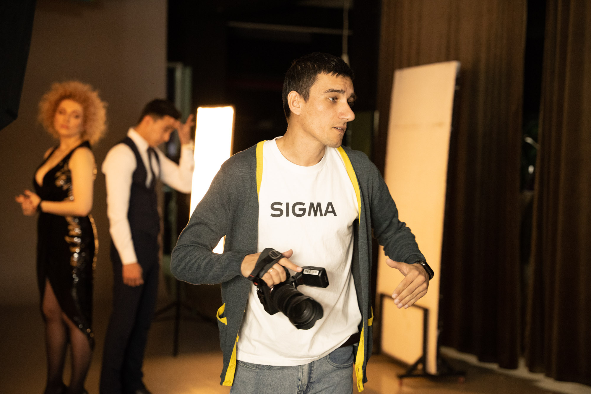 МК «Мужской и женский портрет». Фотограф Григорий Кравец