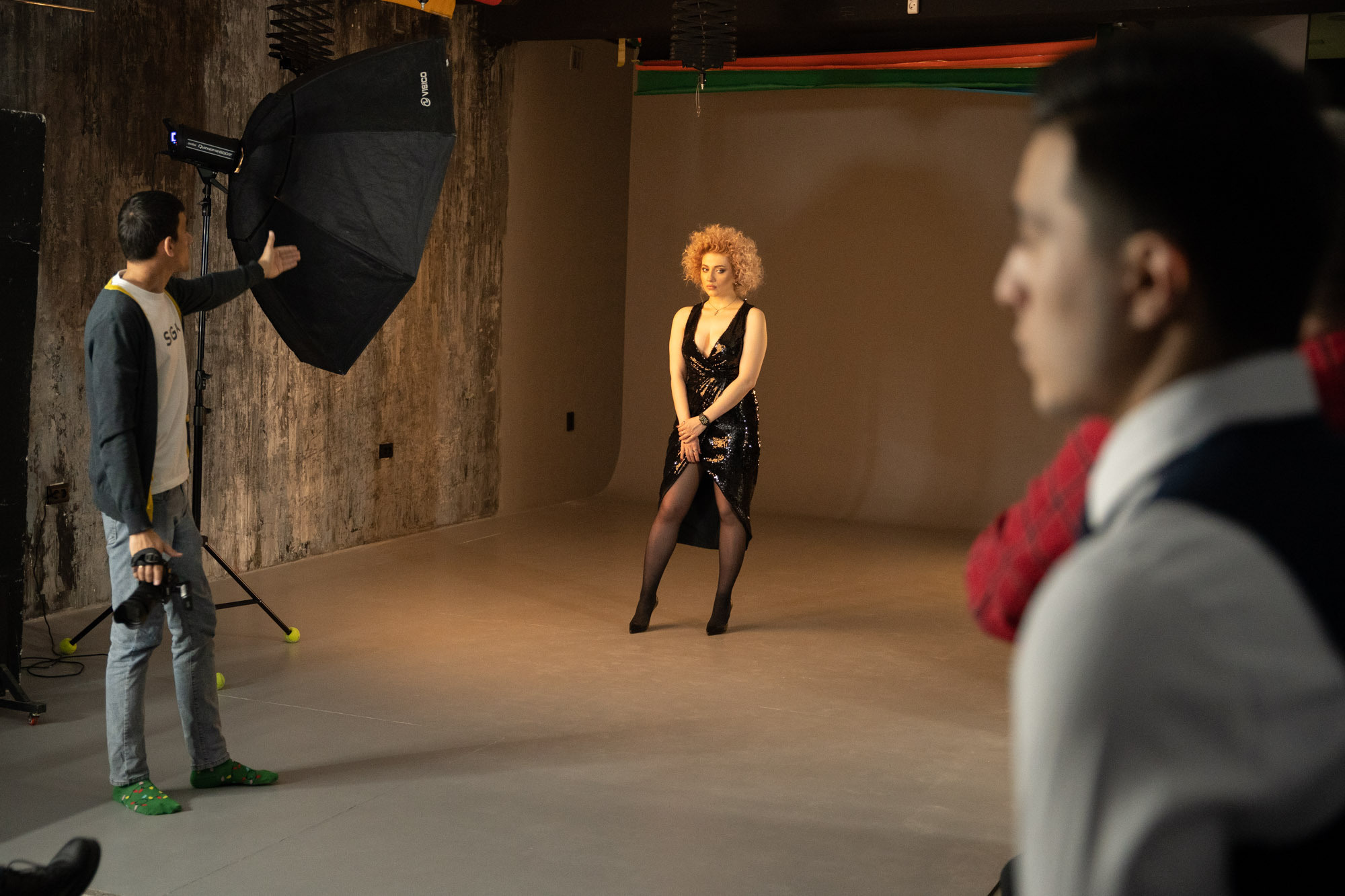 МК «Мужской и женский портрет». Фотограф Григорий Кравец