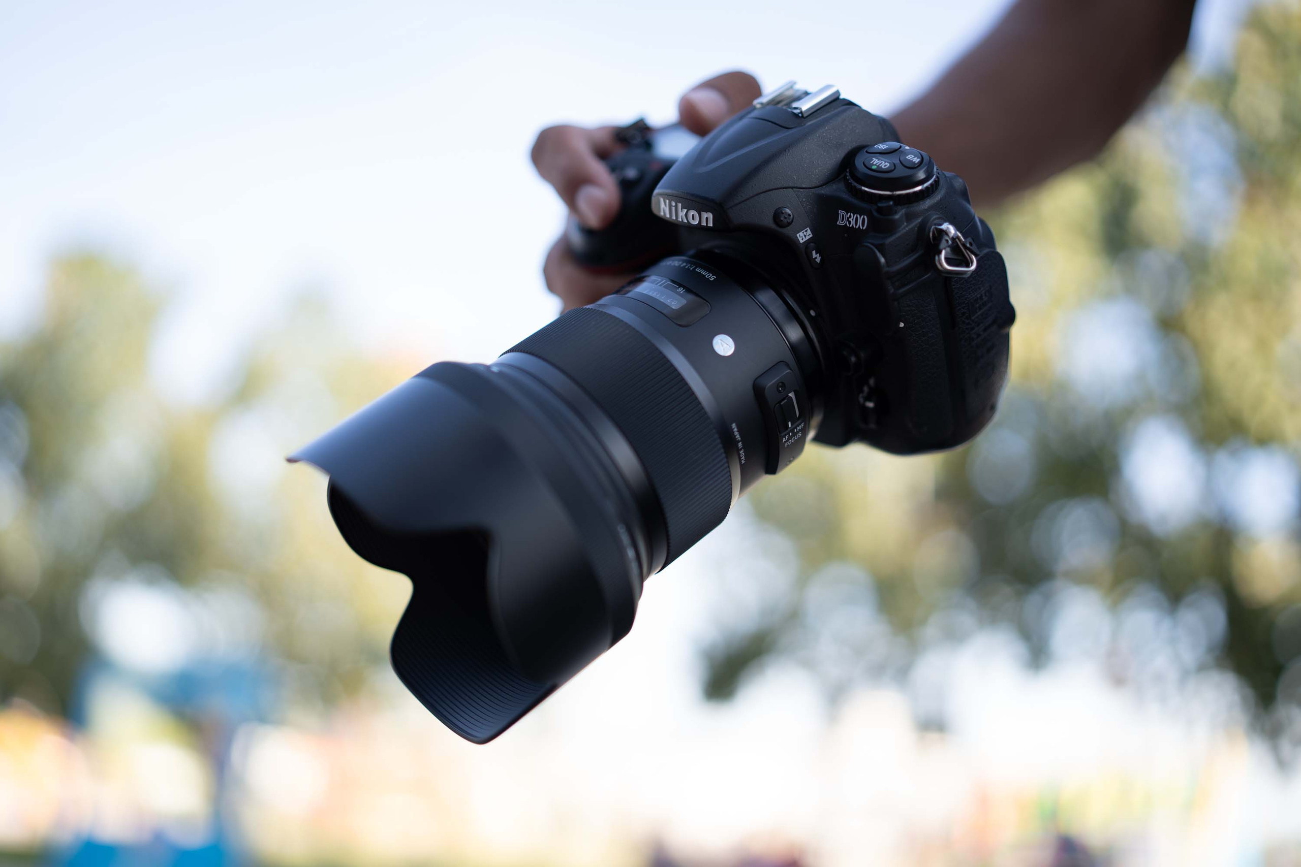 SIGMA 35 mm F1.4 Art (Sony-E). Фотограф Григорий Кравец