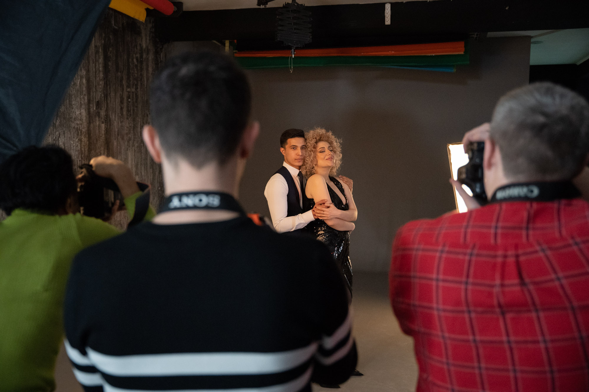 МК «Мужской и женский портрет». Фотограф Григорий Кравец