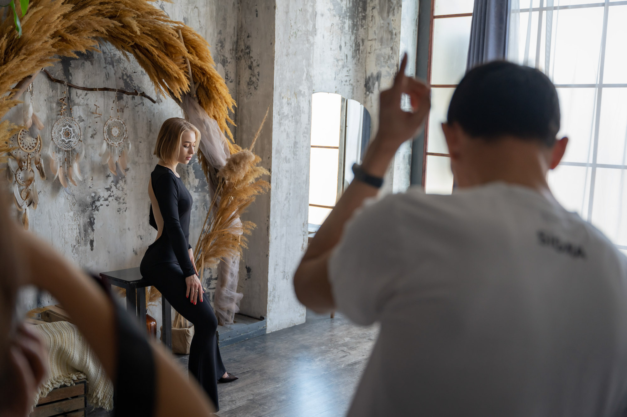 МК «Мужской и женский портрет». Фотограф Григорий Кравец