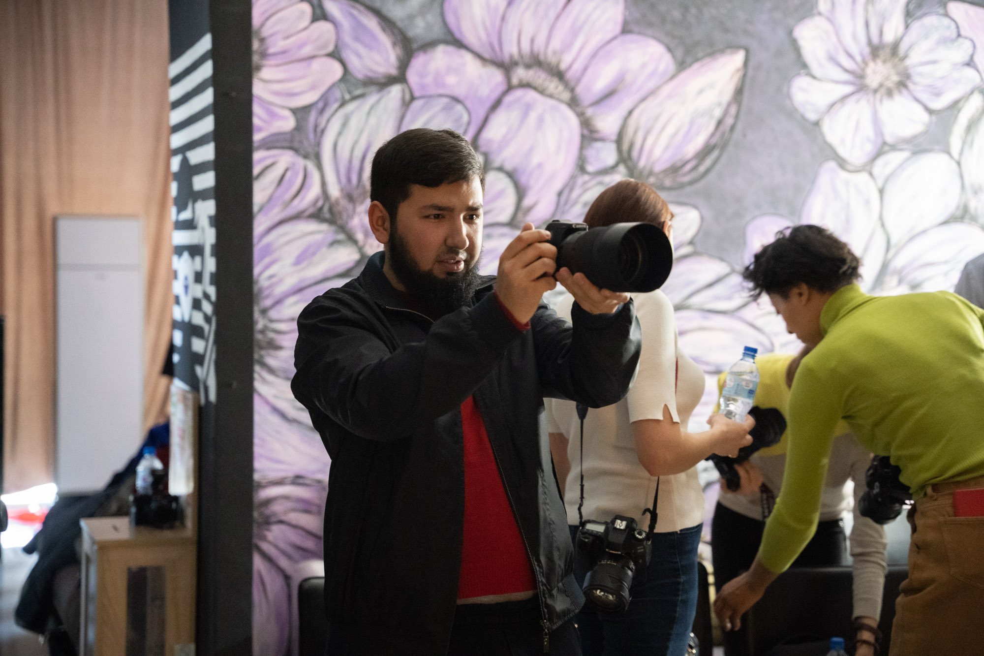 МК «Мужской и женский портрет». Фотограф Григорий Кравец