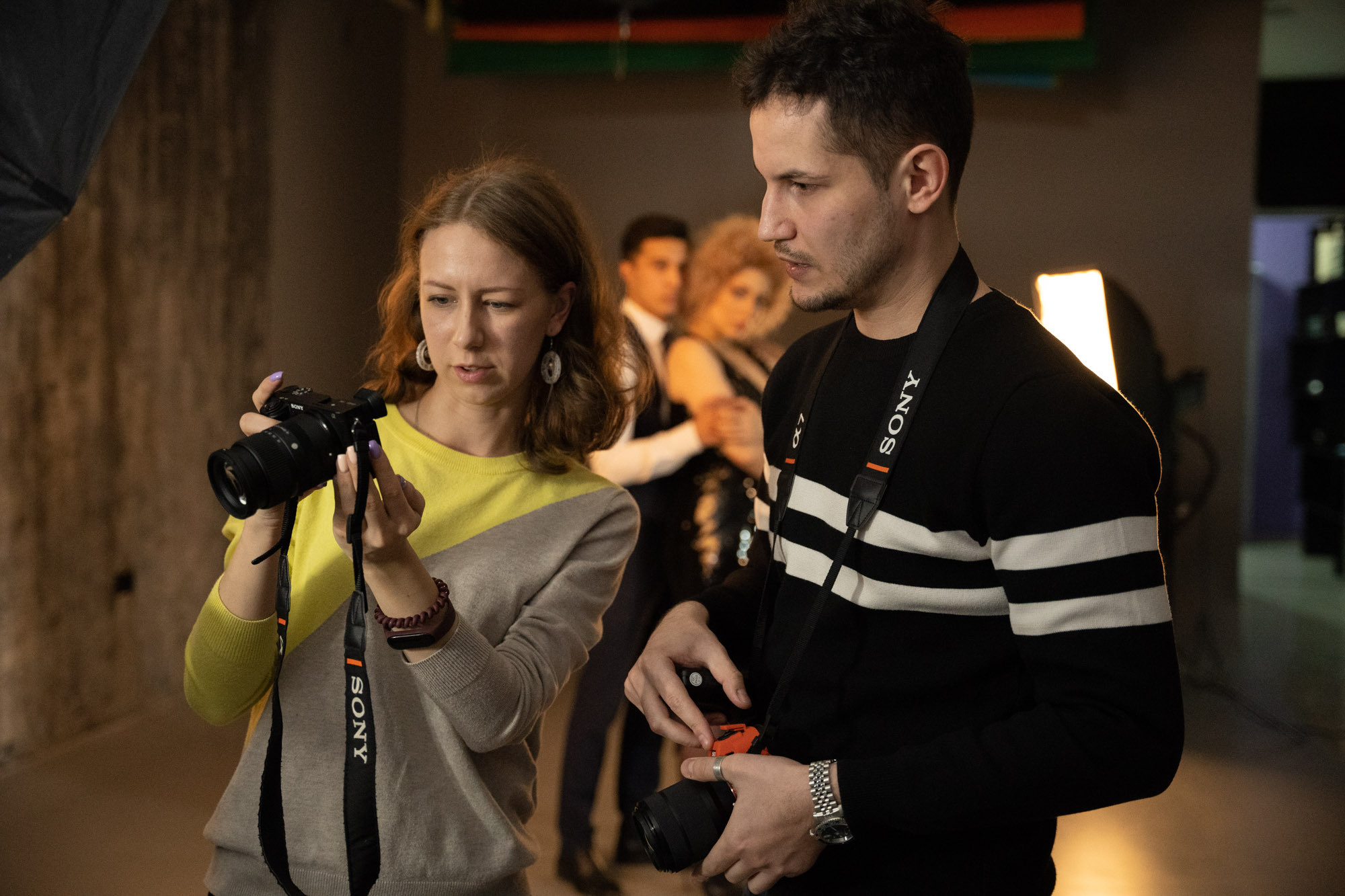 МК «Мужской и женский портрет». Фотограф Григорий Кравец