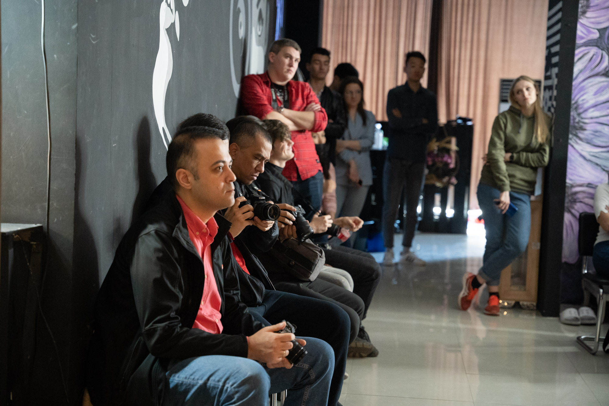 МК «Мужской и женский портрет». Фотограф Григорий Кравец