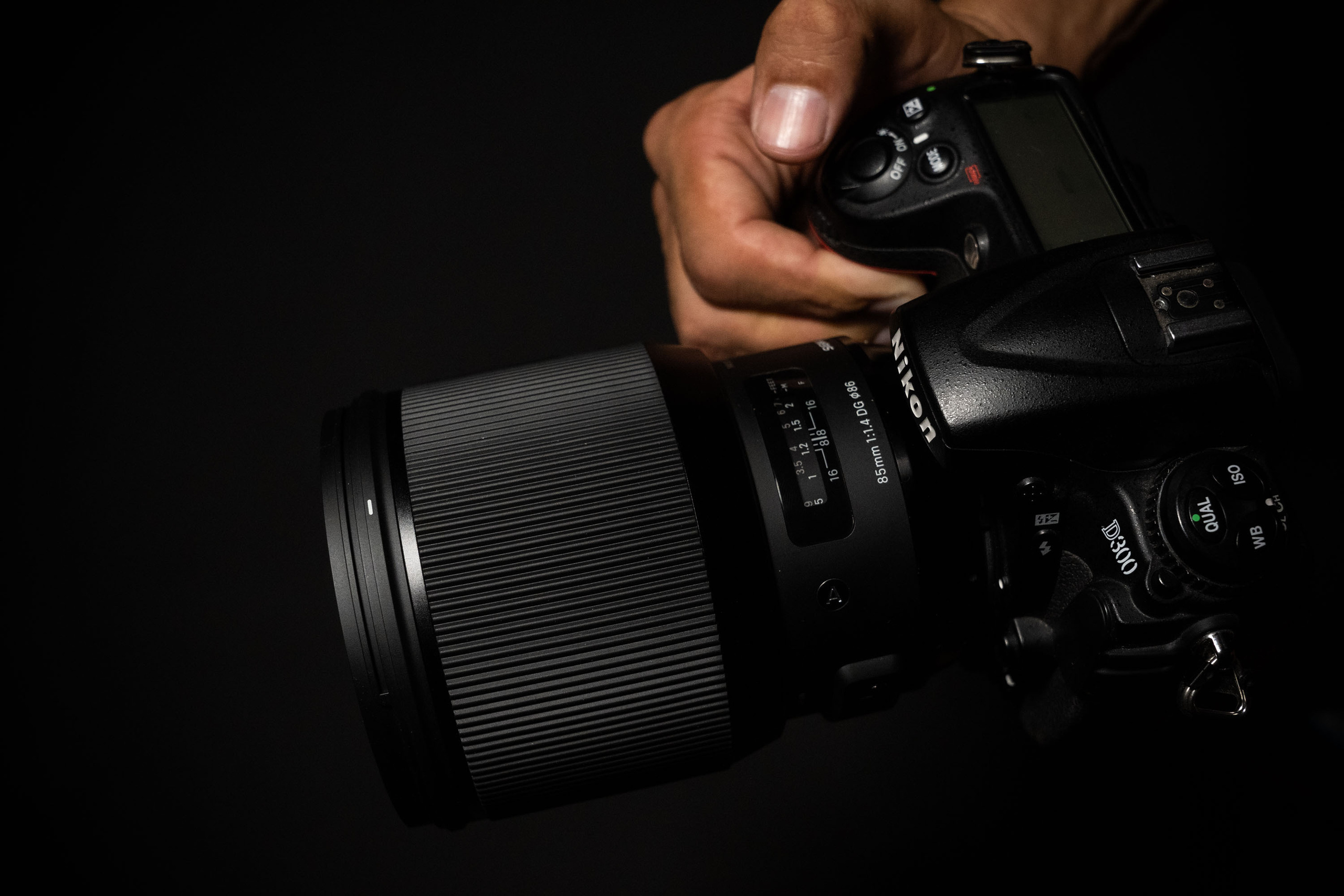 SIGMA 85 mm F/1.4 DG HSM Art (Nikon). Фотограф Григорий Кравец