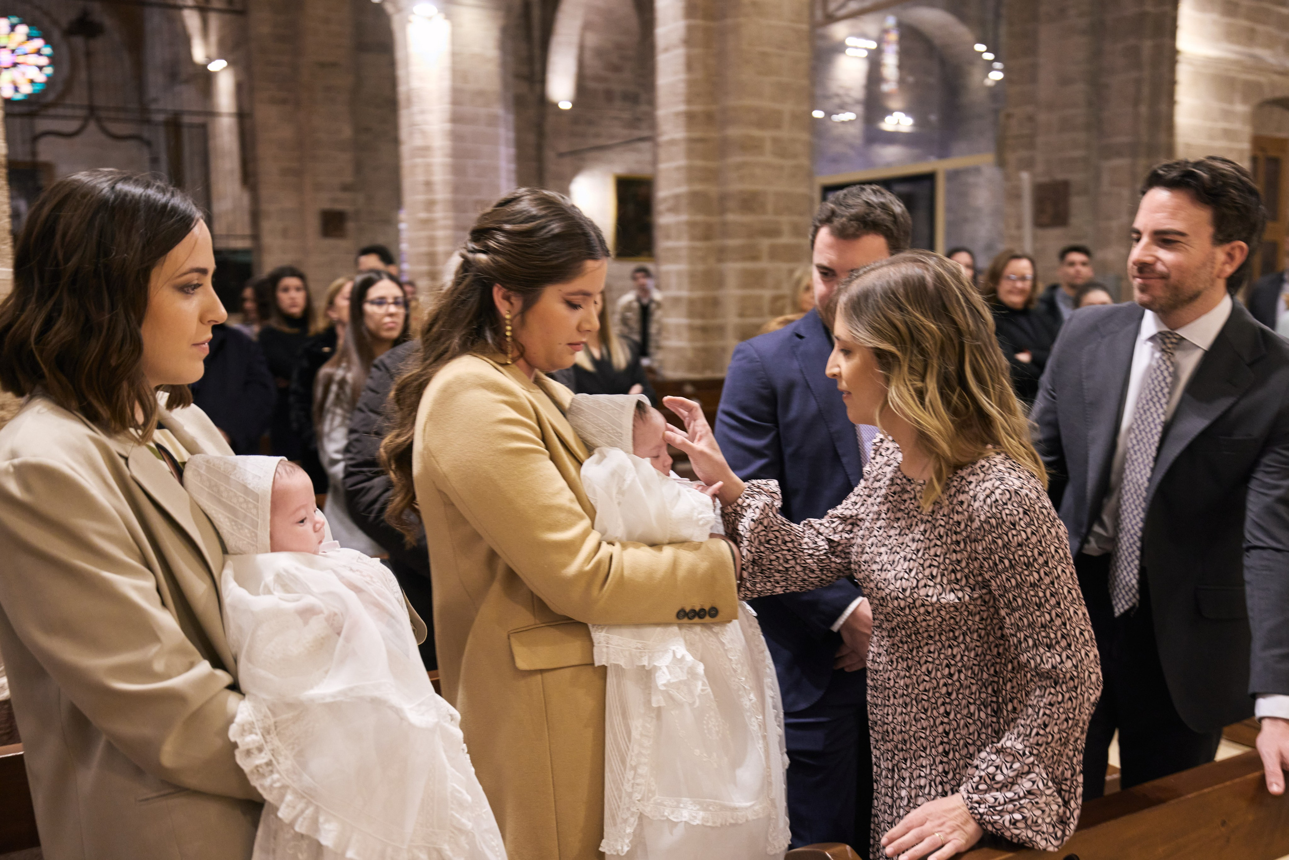 Bateig Alejandra i Gemma. Josep Gil - fotografia