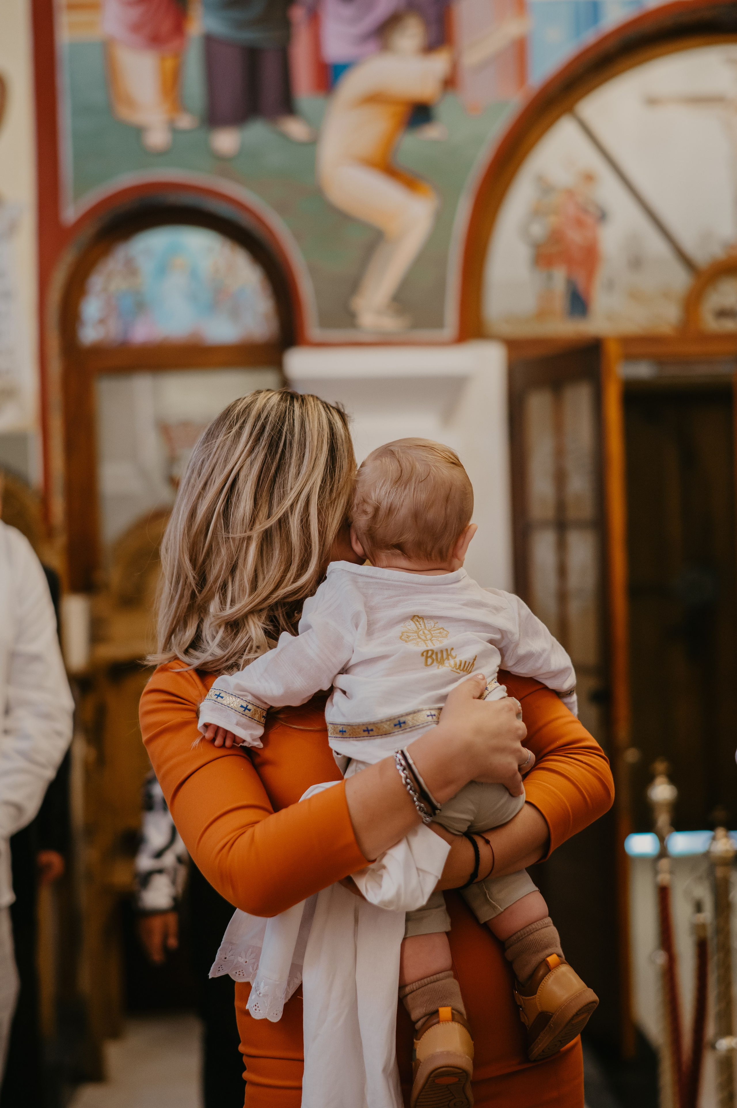 Vukovo krštenje. Ana Sladojevic