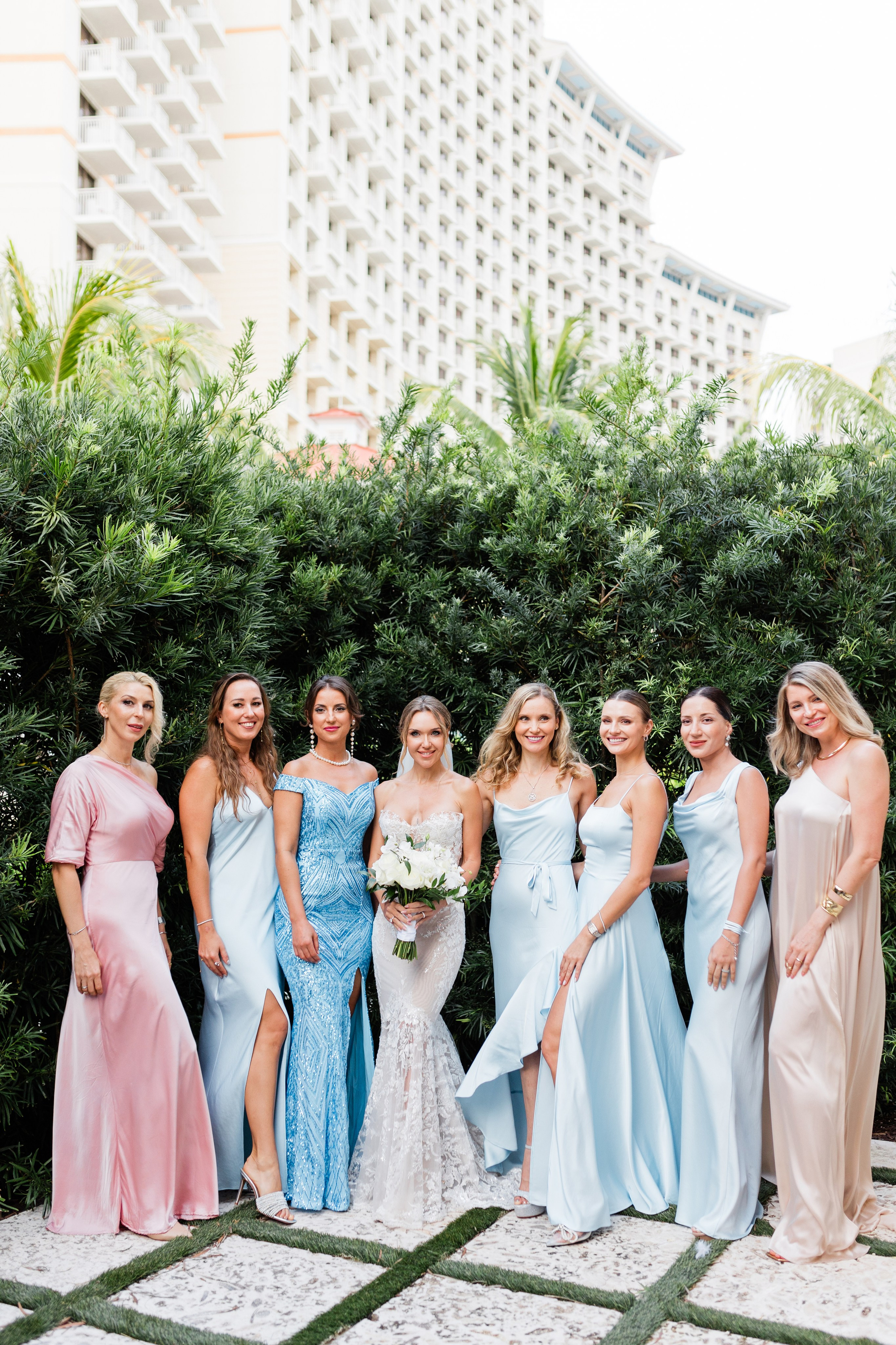 Diana and Filippe Bahamas Wedding. Family and Event photographer in Homestead and Miami areas of Florida