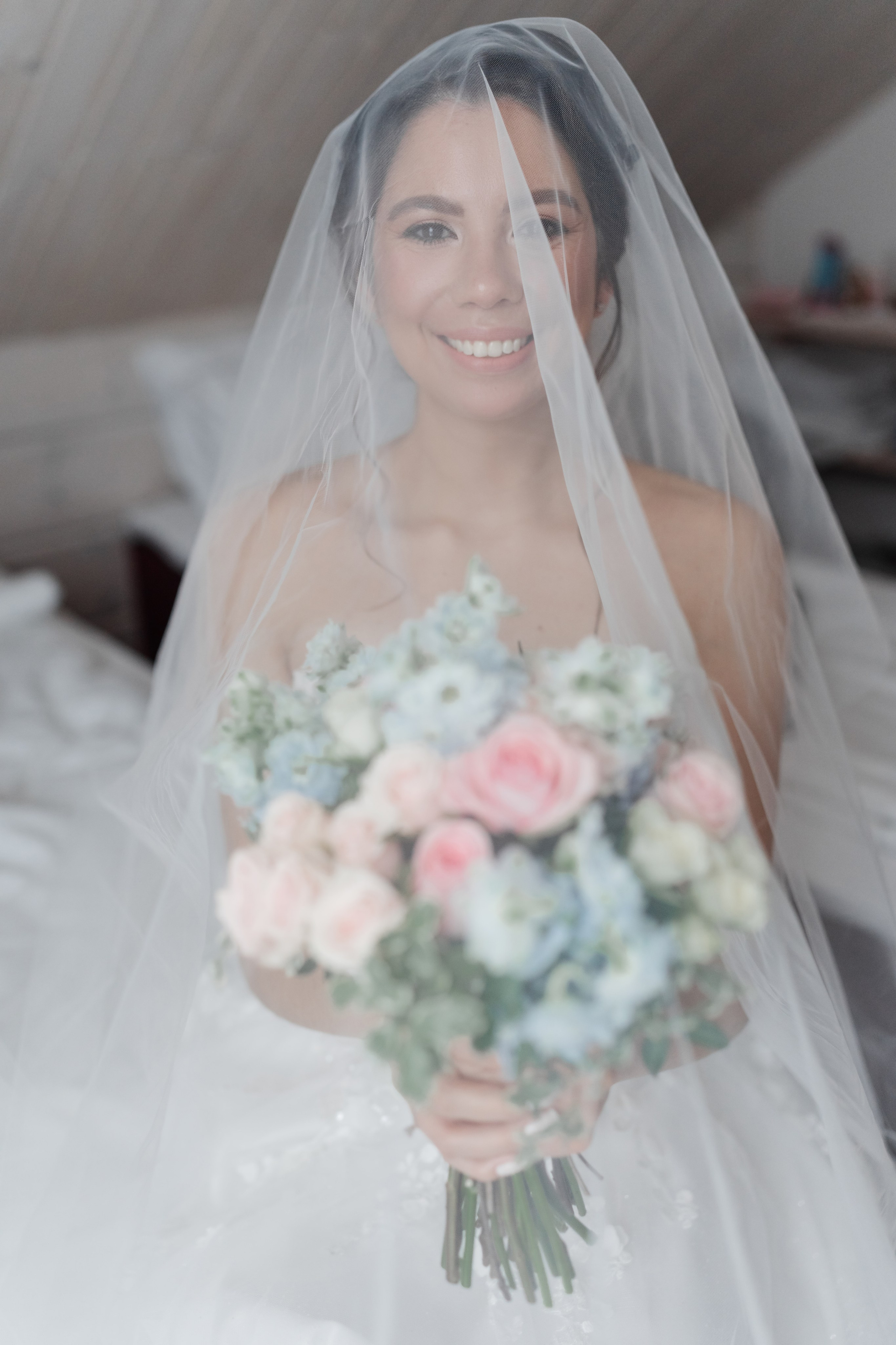 Winter bryllup. Bryllupsfotograf i hele Norge