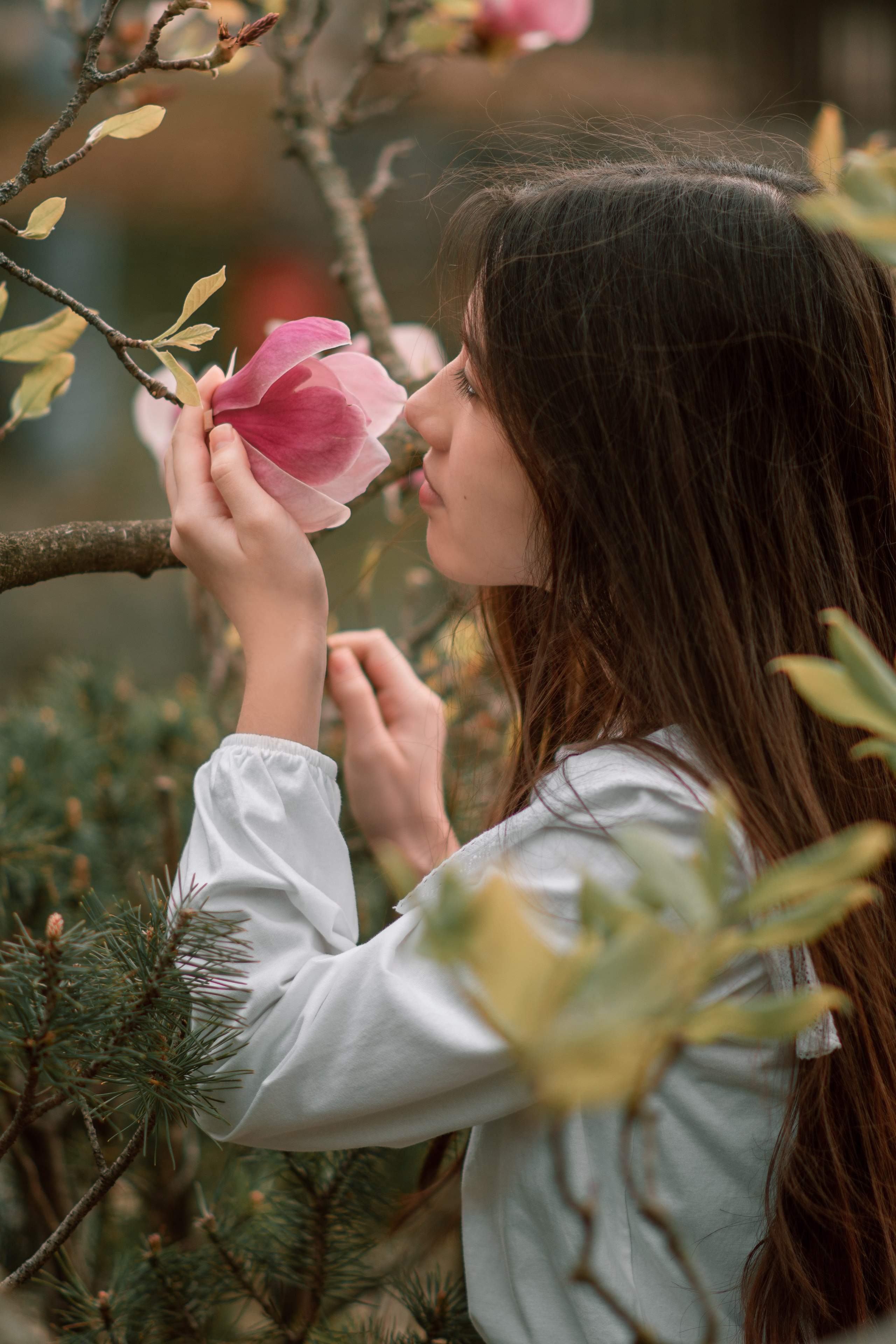 Магнолии. Семейный и детский фотограф