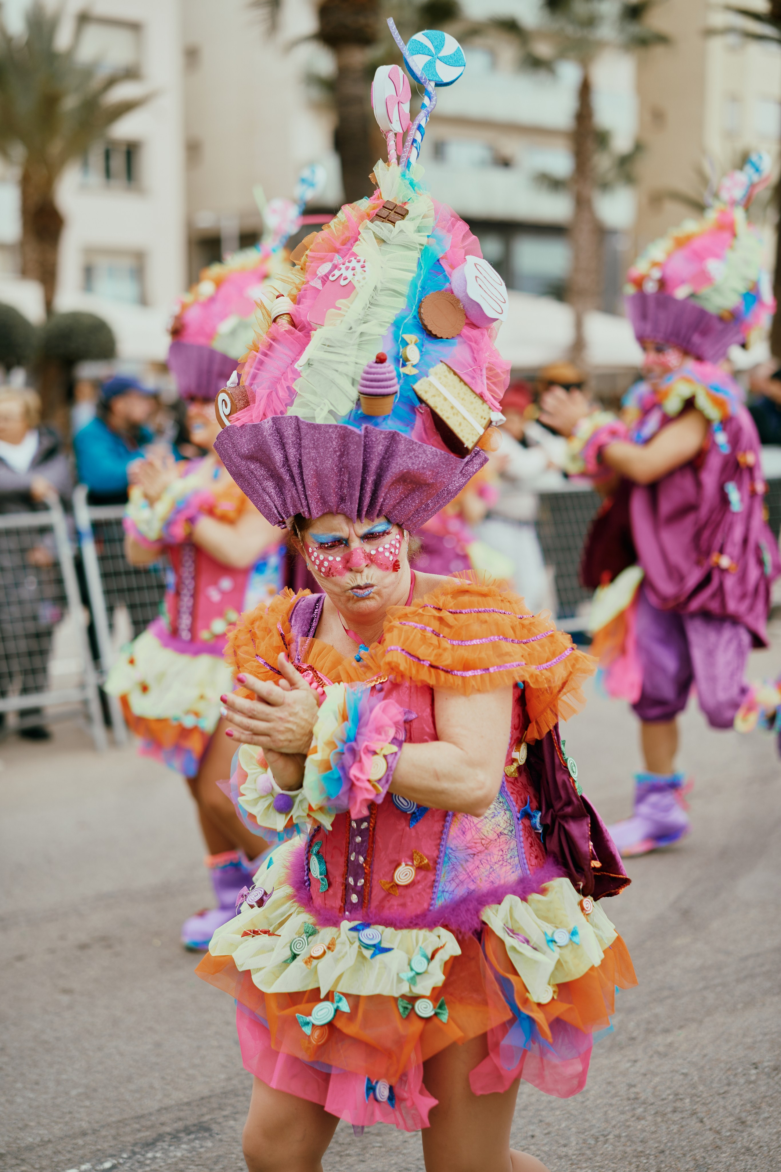 Spain-2025. Lloret de Mar. Carnaval. Фотограф в Барселоне Жанна Захарченко