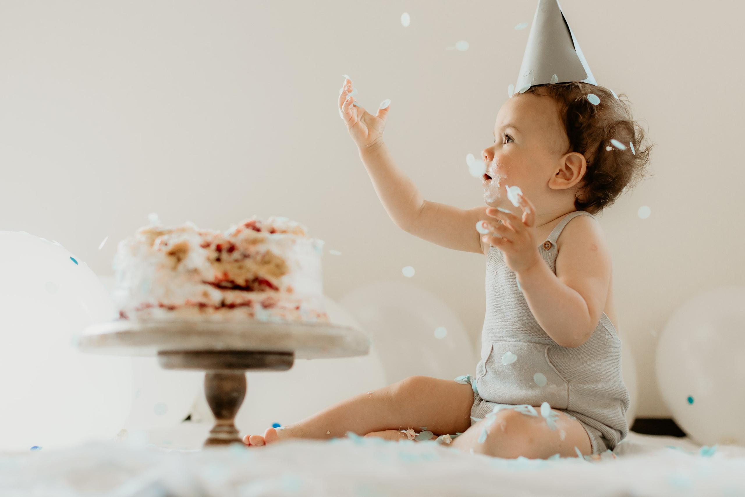 Cake Smash Session. Family and children photographer in Belgrade Milja Ciric