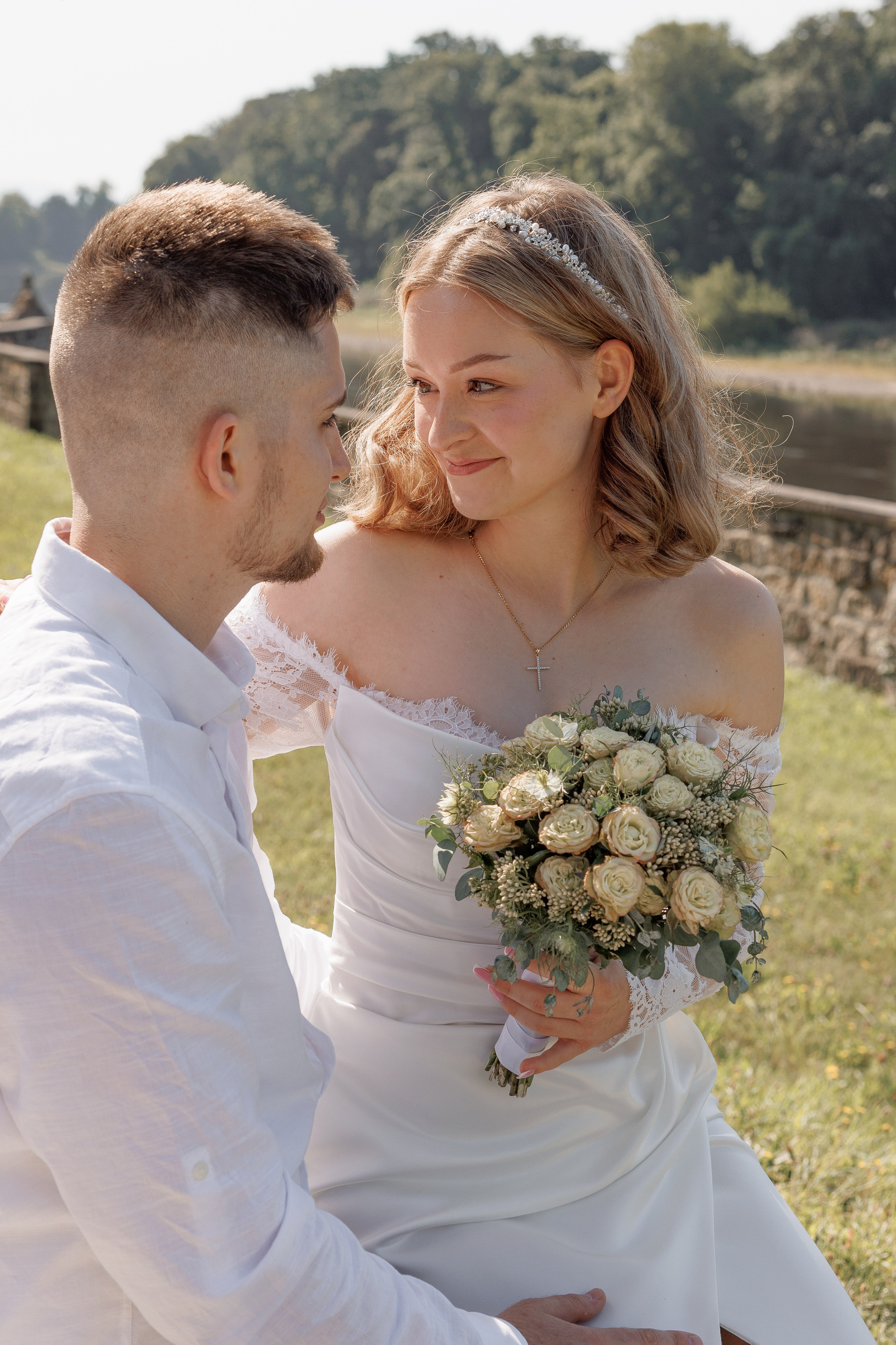 Wedding. Porträtfotograf Dresden — Margo Morgenstern