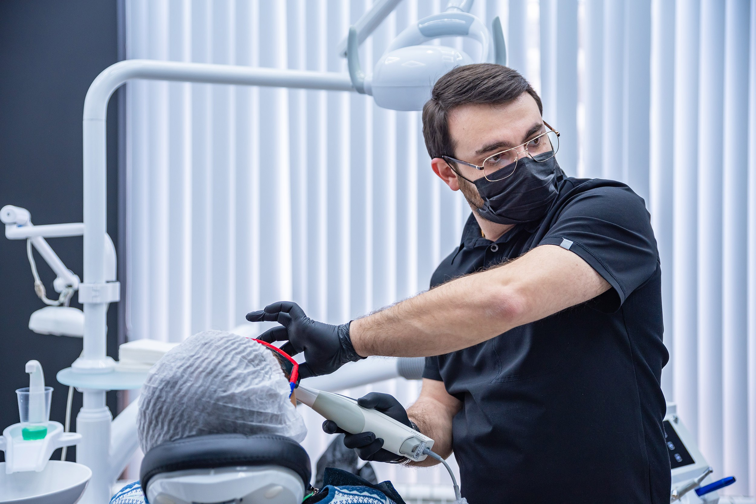 Фотосессия в Липецке для стоматологической клиники New-Dent