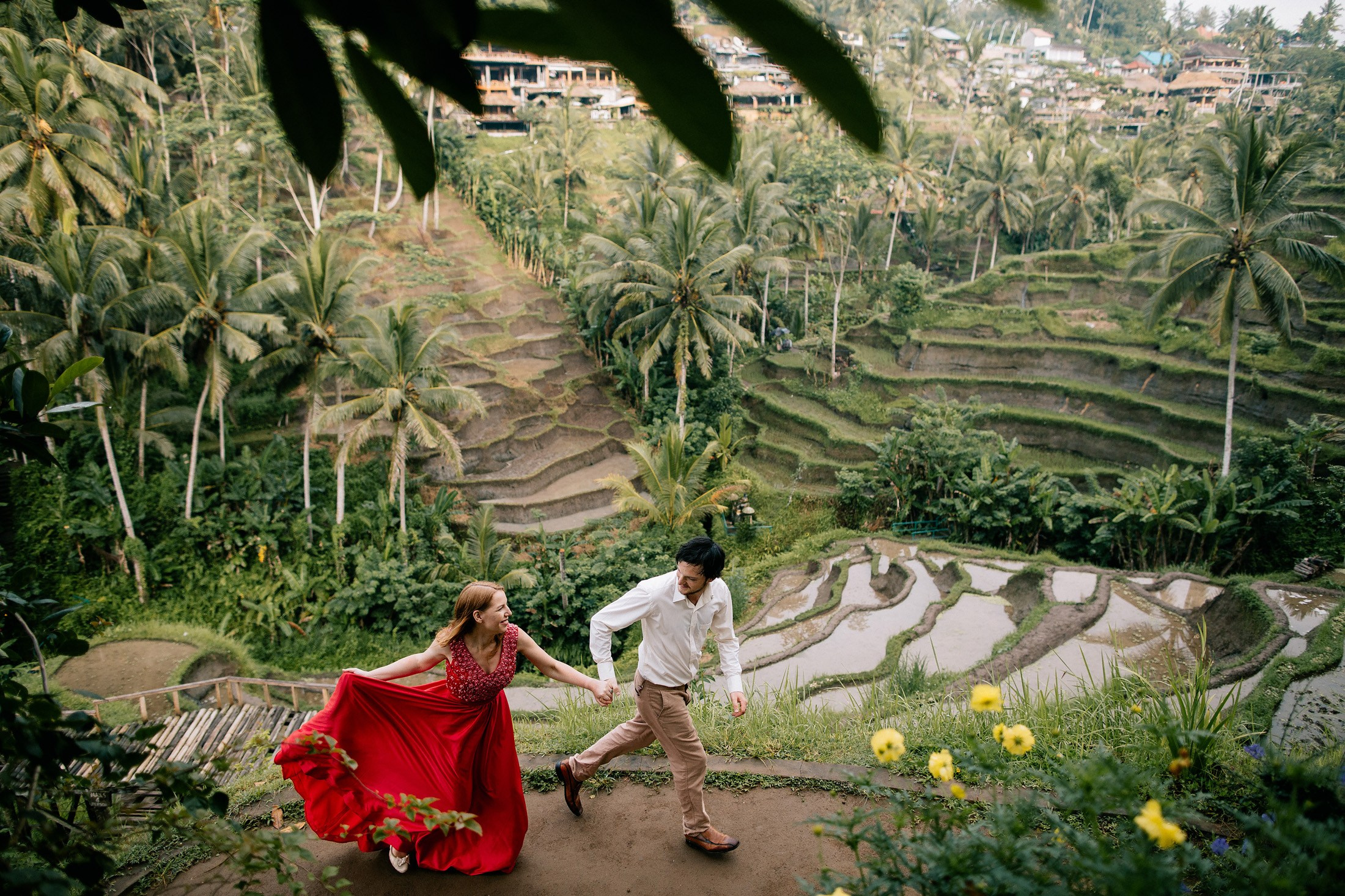 Rice terraces + secret temple. Getitfeel — Aesthetic Photography and Videography
