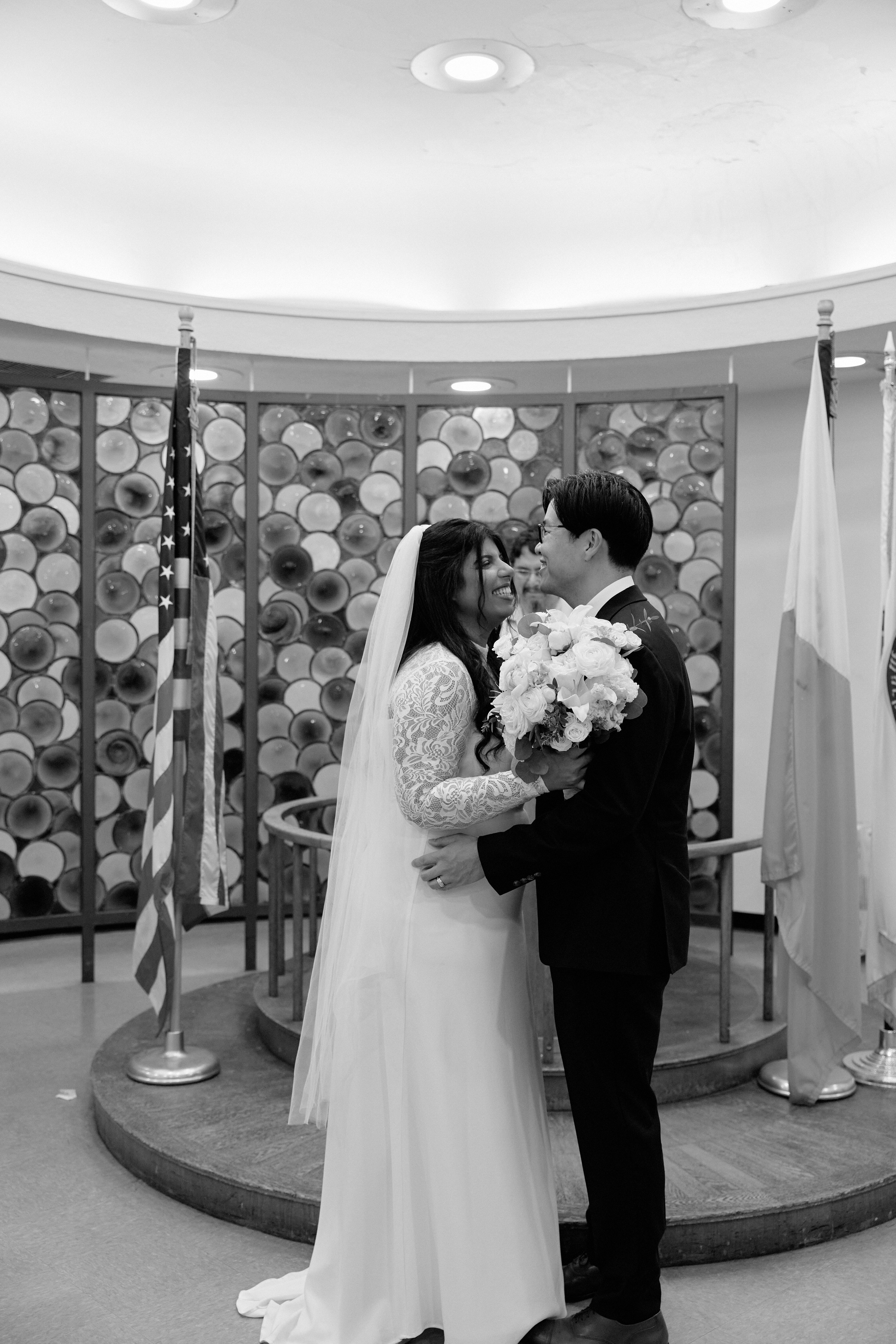 NYC City Hall Elopements. Psuturie Photographer NYC