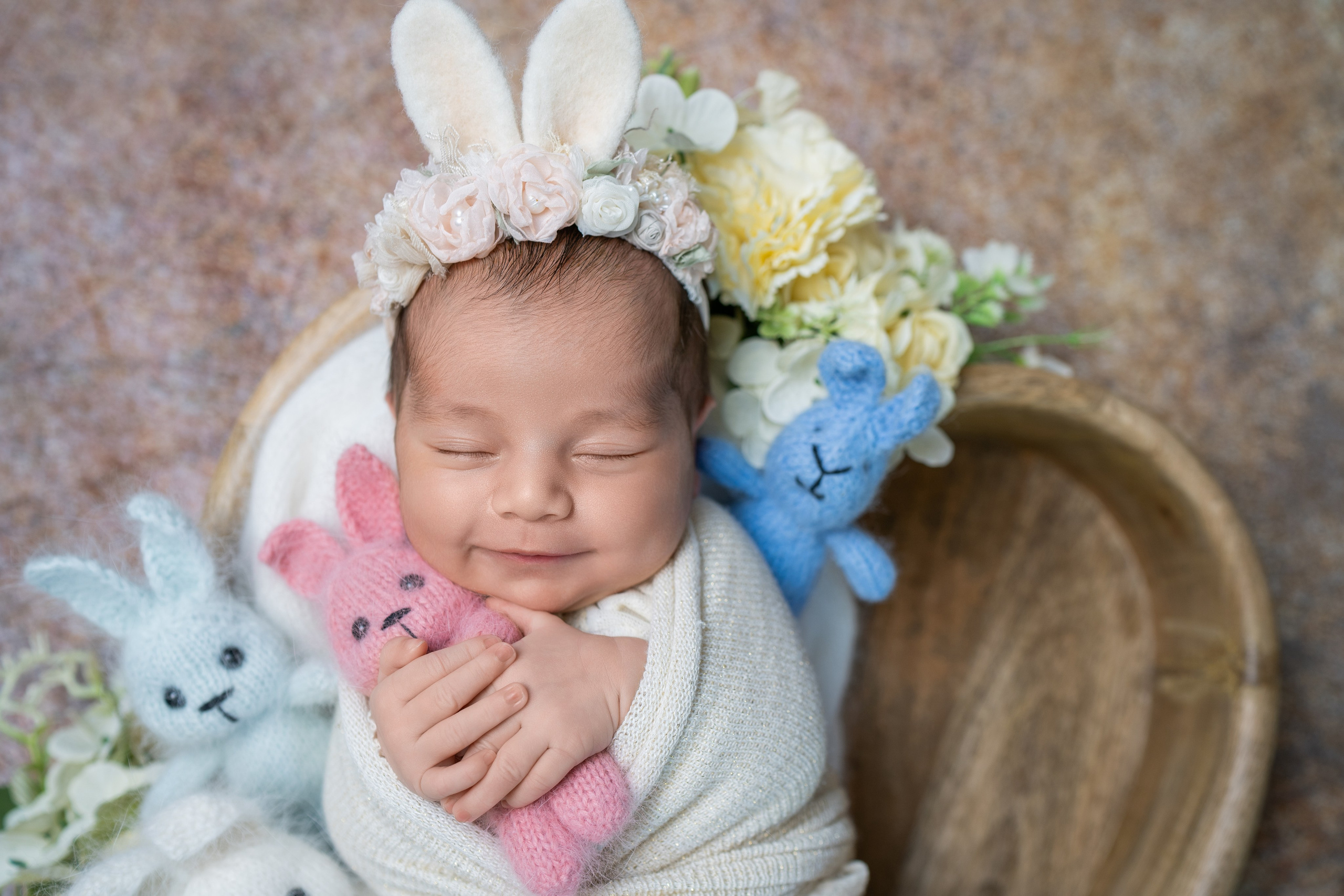 Newborn studio. Bébé Newborn Photographer in Copenhagen