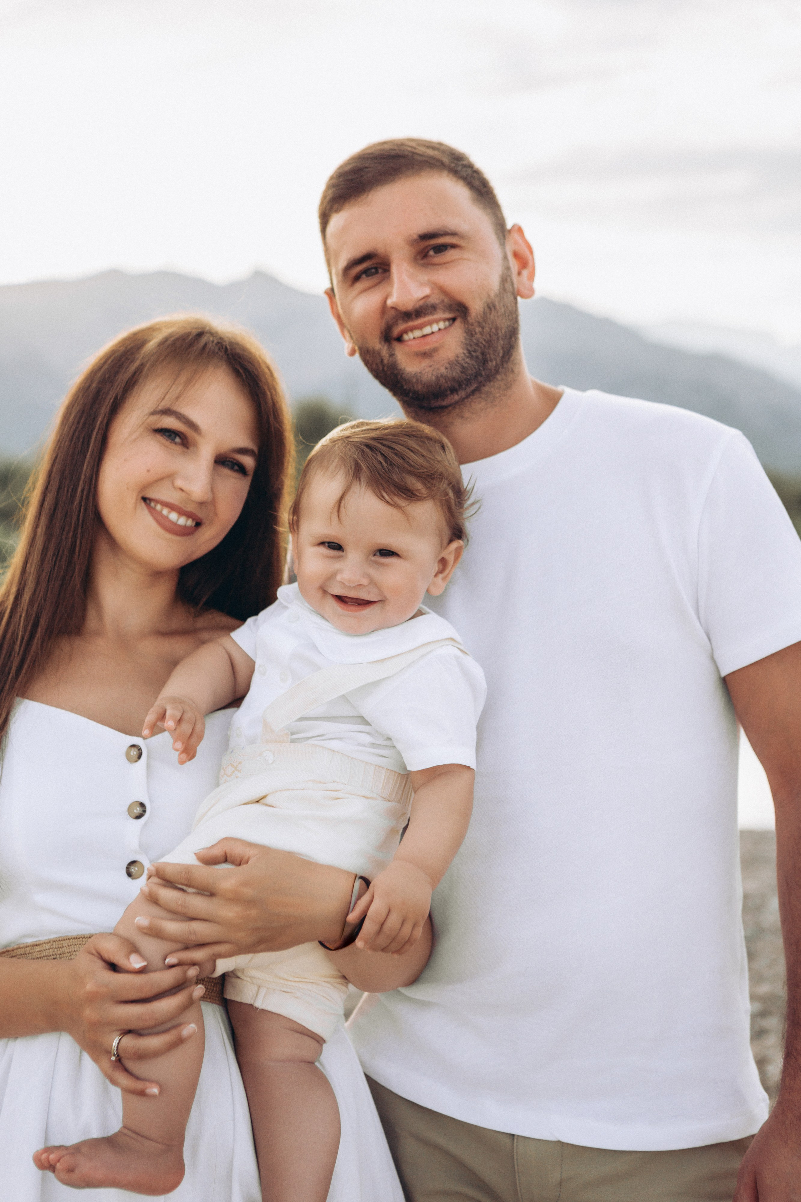 Семейная фотосессия на пляже в Чамьюва. Фотограф в Анталии, Кемере и Белеке