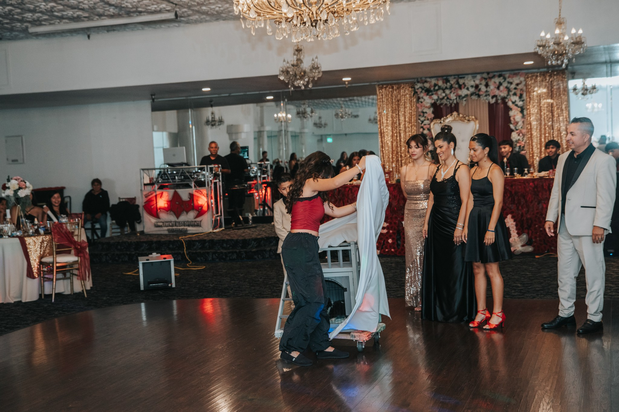 Megan’s Quinceañera. J&T Photo Art