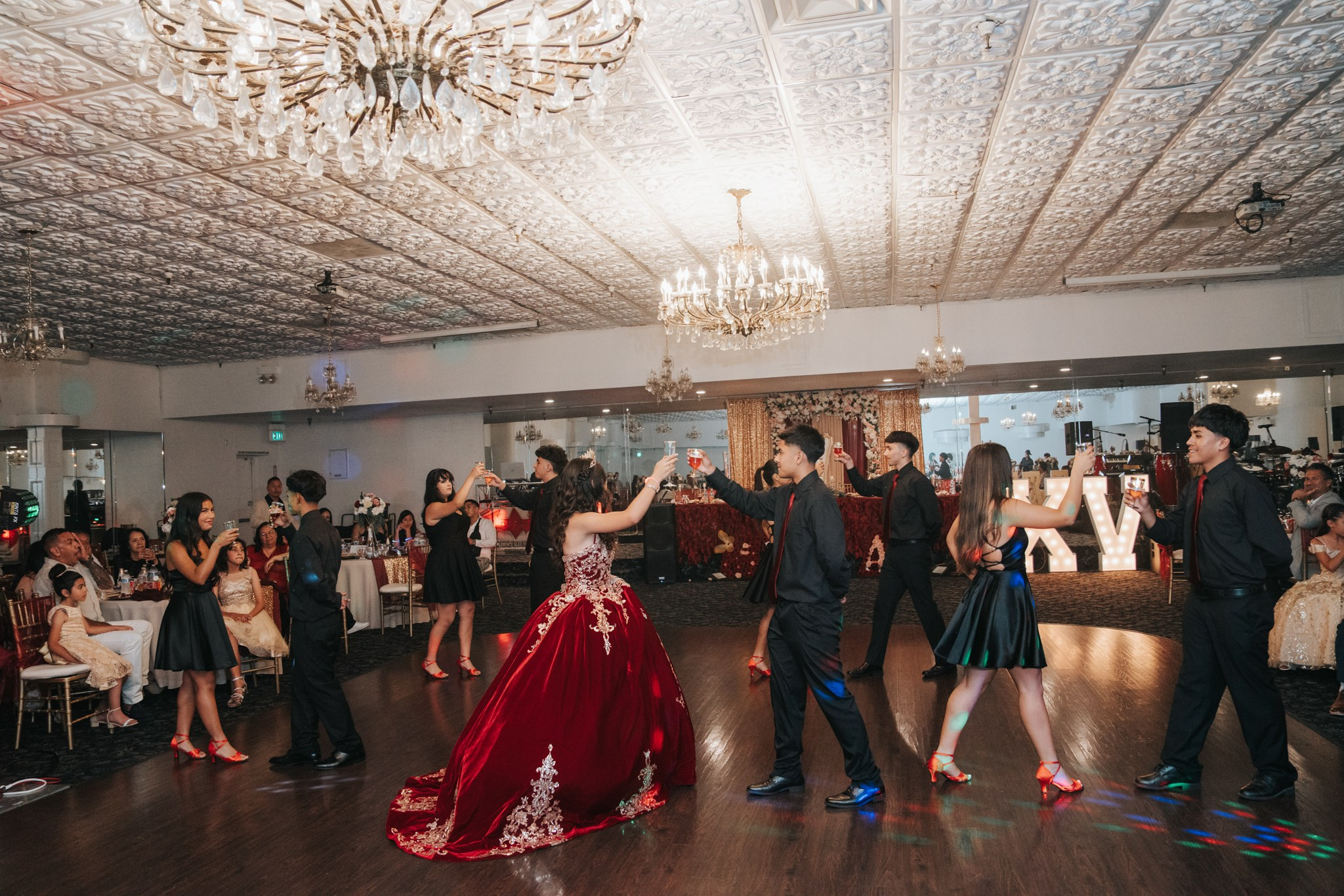 Megan’s Quinceañera. J&T Photo Art