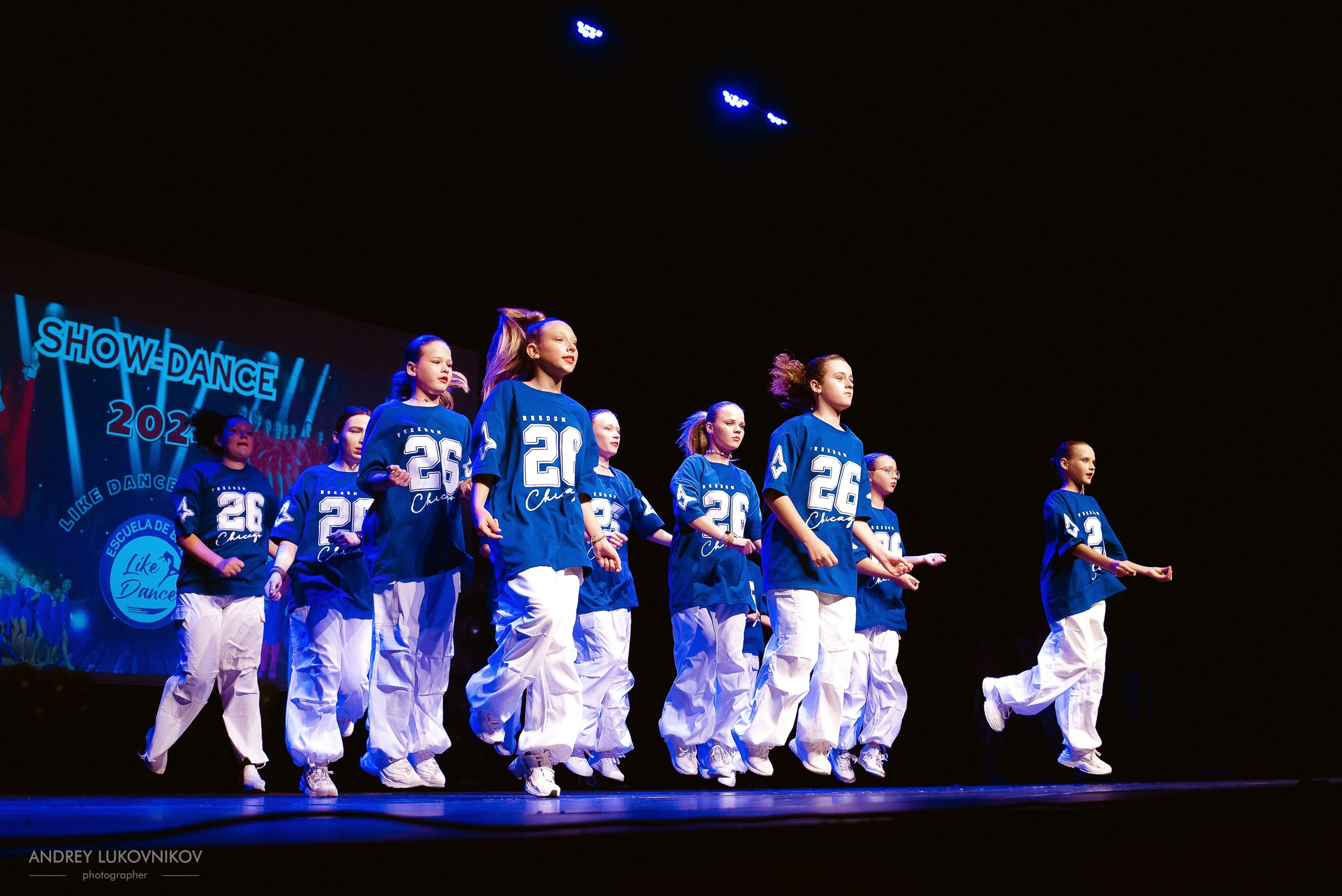 Photo report from the Like Dance final dance concert in Torrevieja