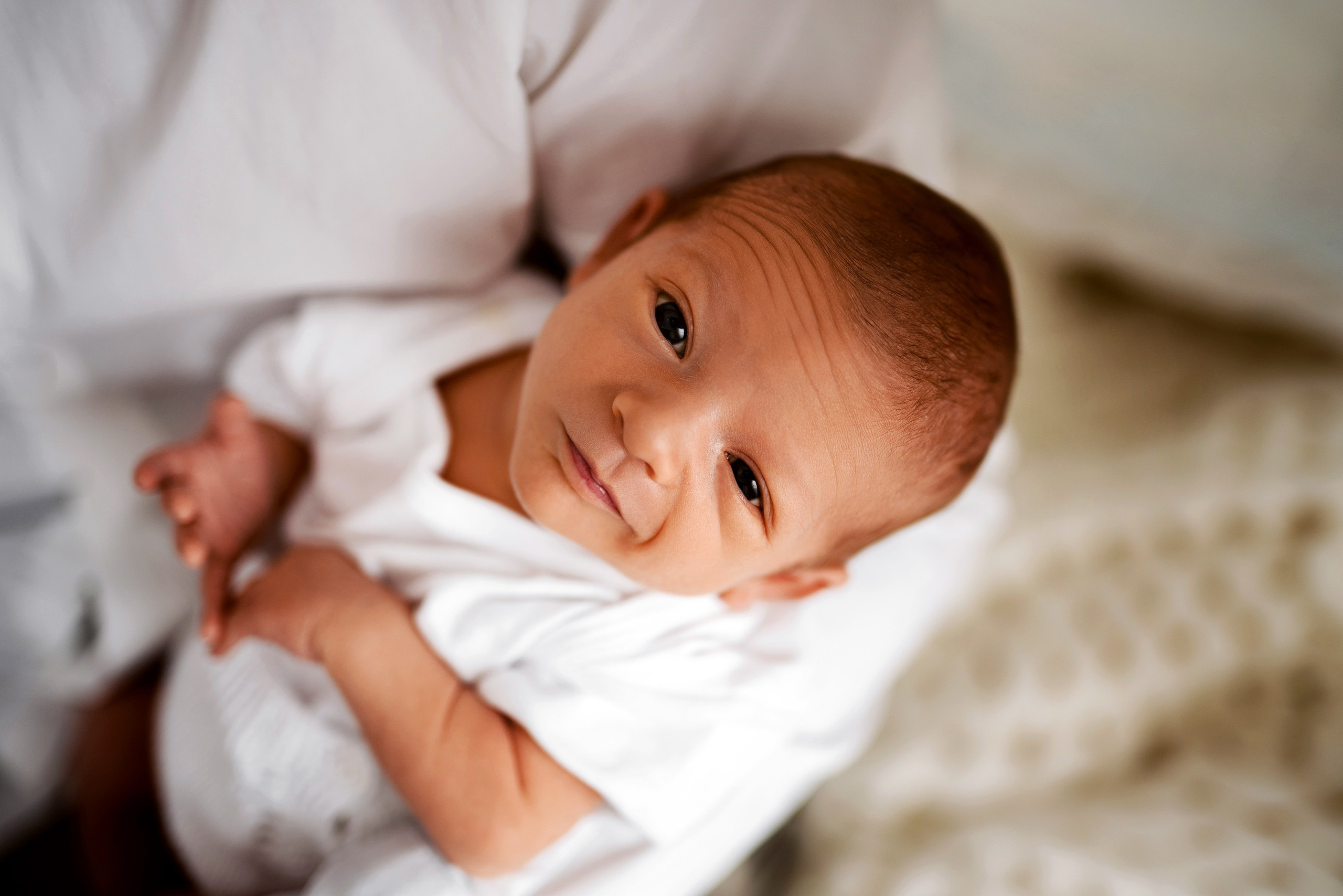Newborn 2025. Svitlana Miahka fotografa a Genova
