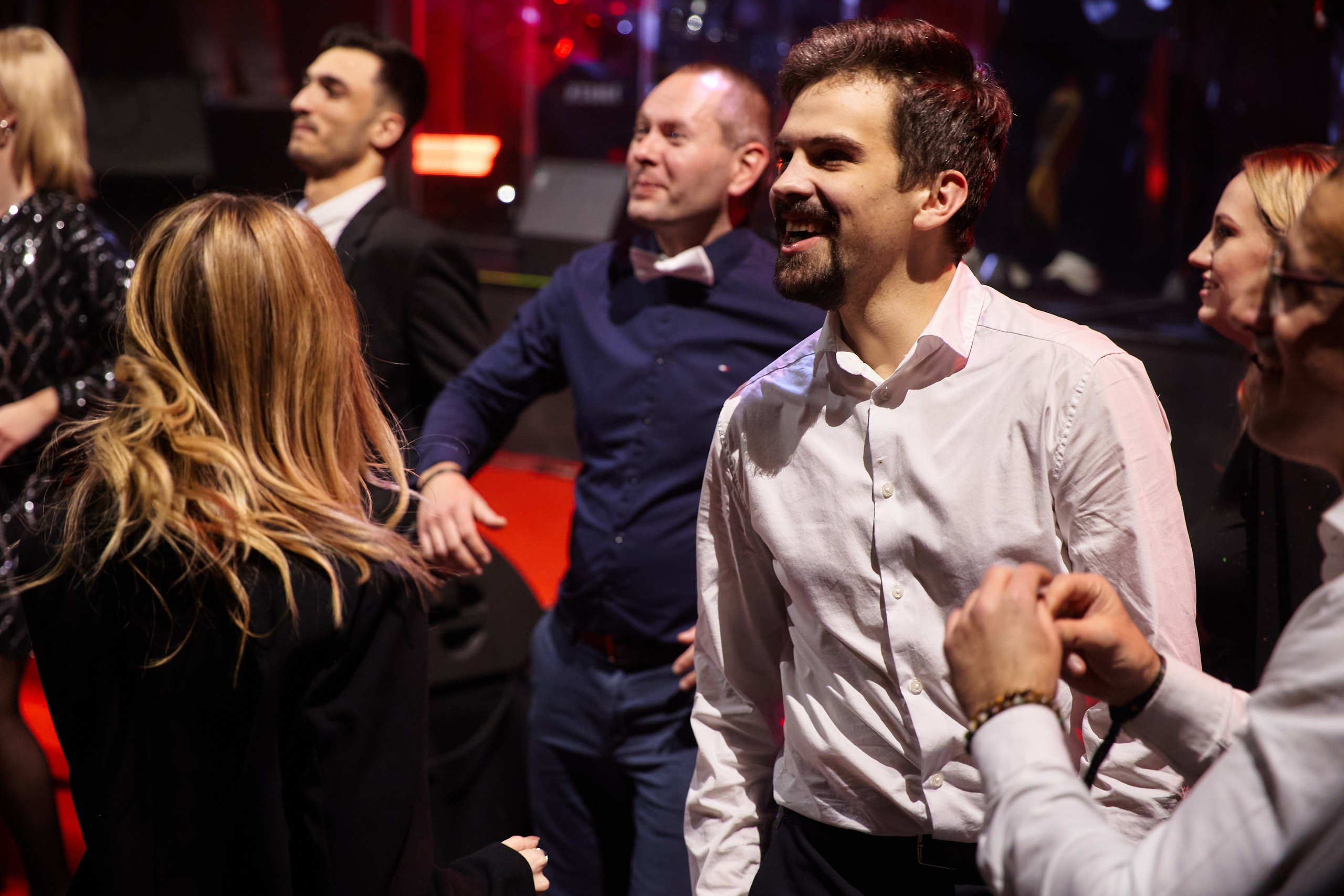 Новогодний корпоратив. Свадебный и семейный фотограф в Риге Игорь Давидович