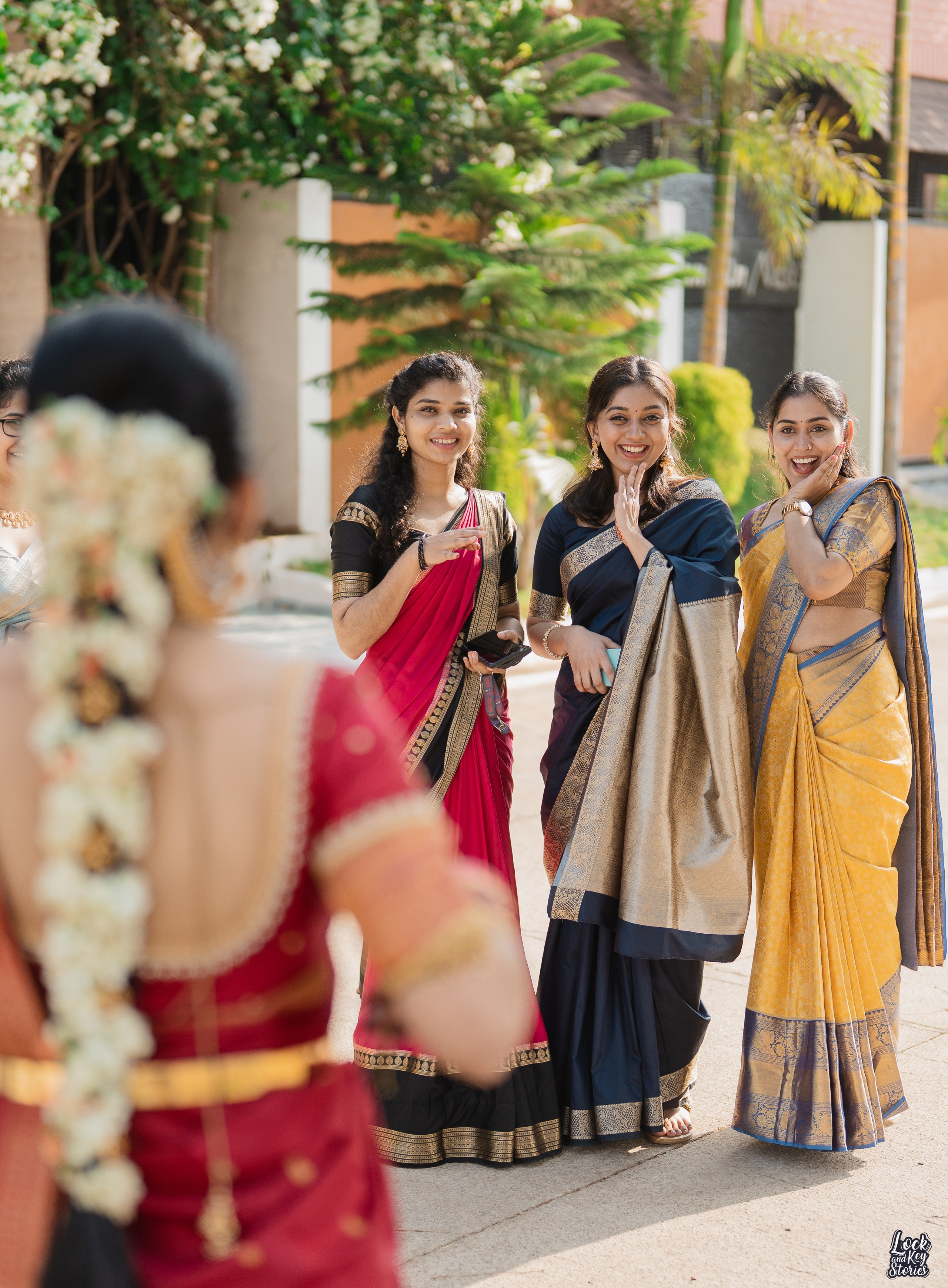 Jithin & Kalyani. The Lock And Key Stories