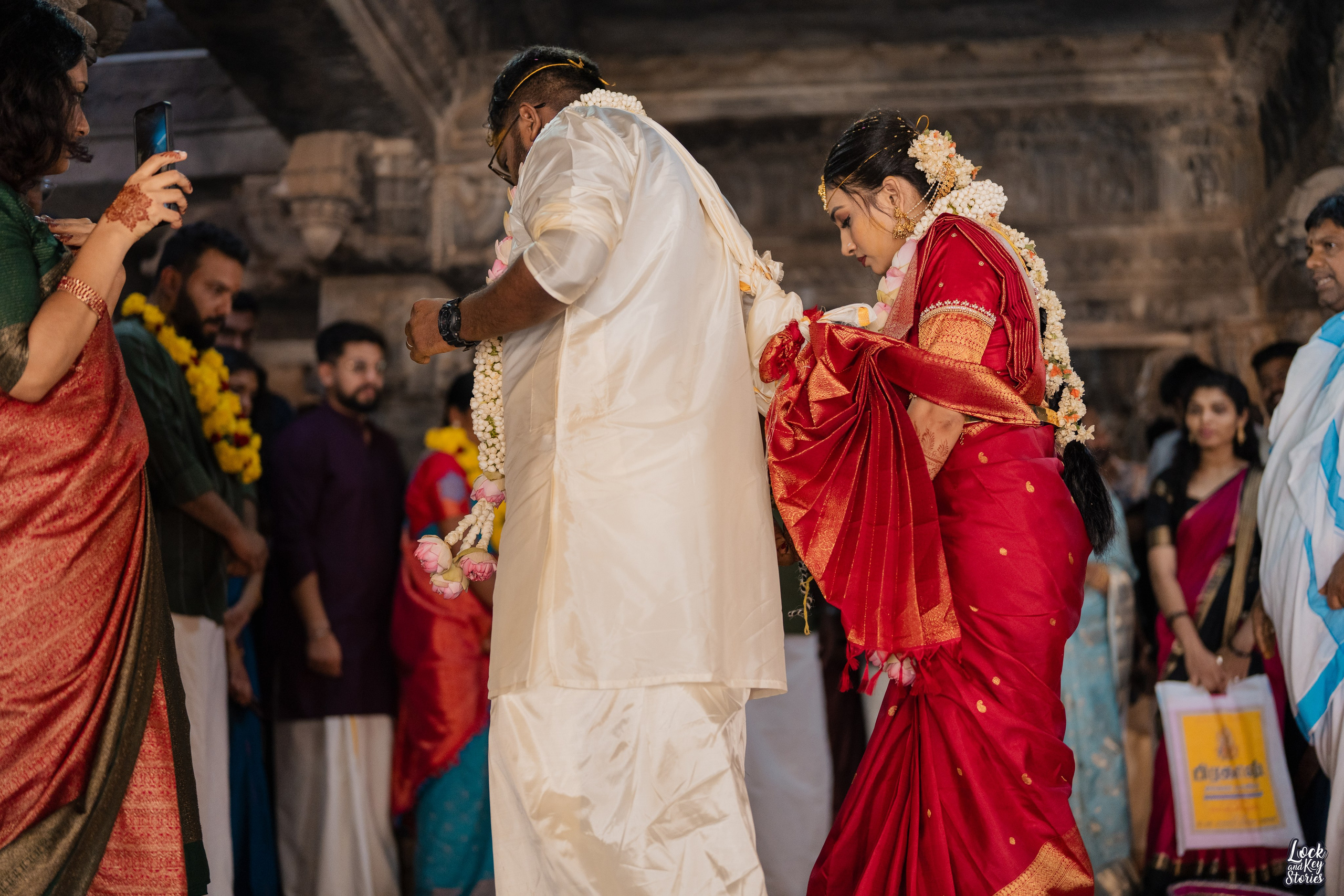 Jithin & Kalyani. The Lock And Key Stories