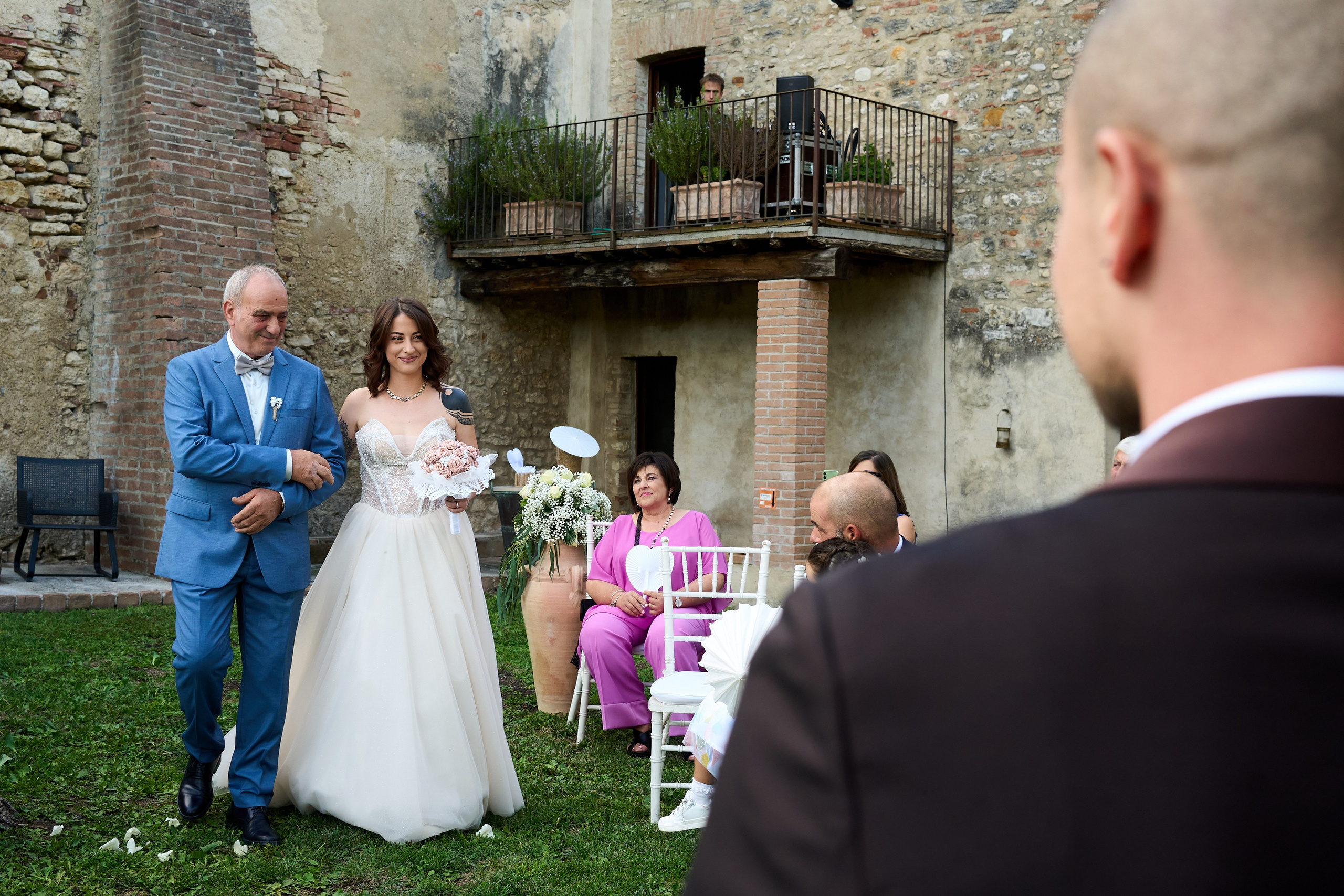 Wedding Castello di Casigliano - Italy - Casigliano - Umbria