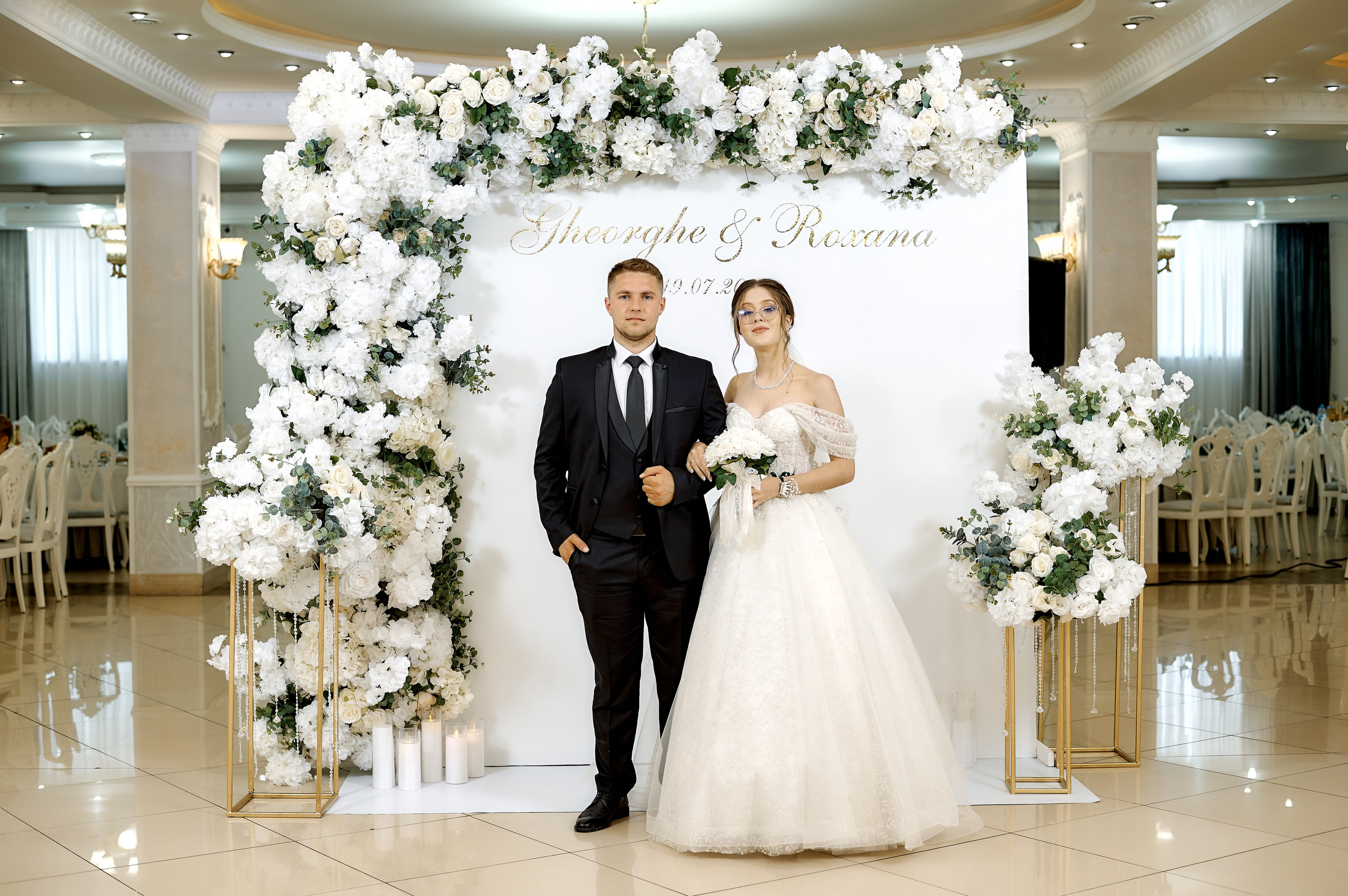Ziua nunții George & Roxana. Excellens