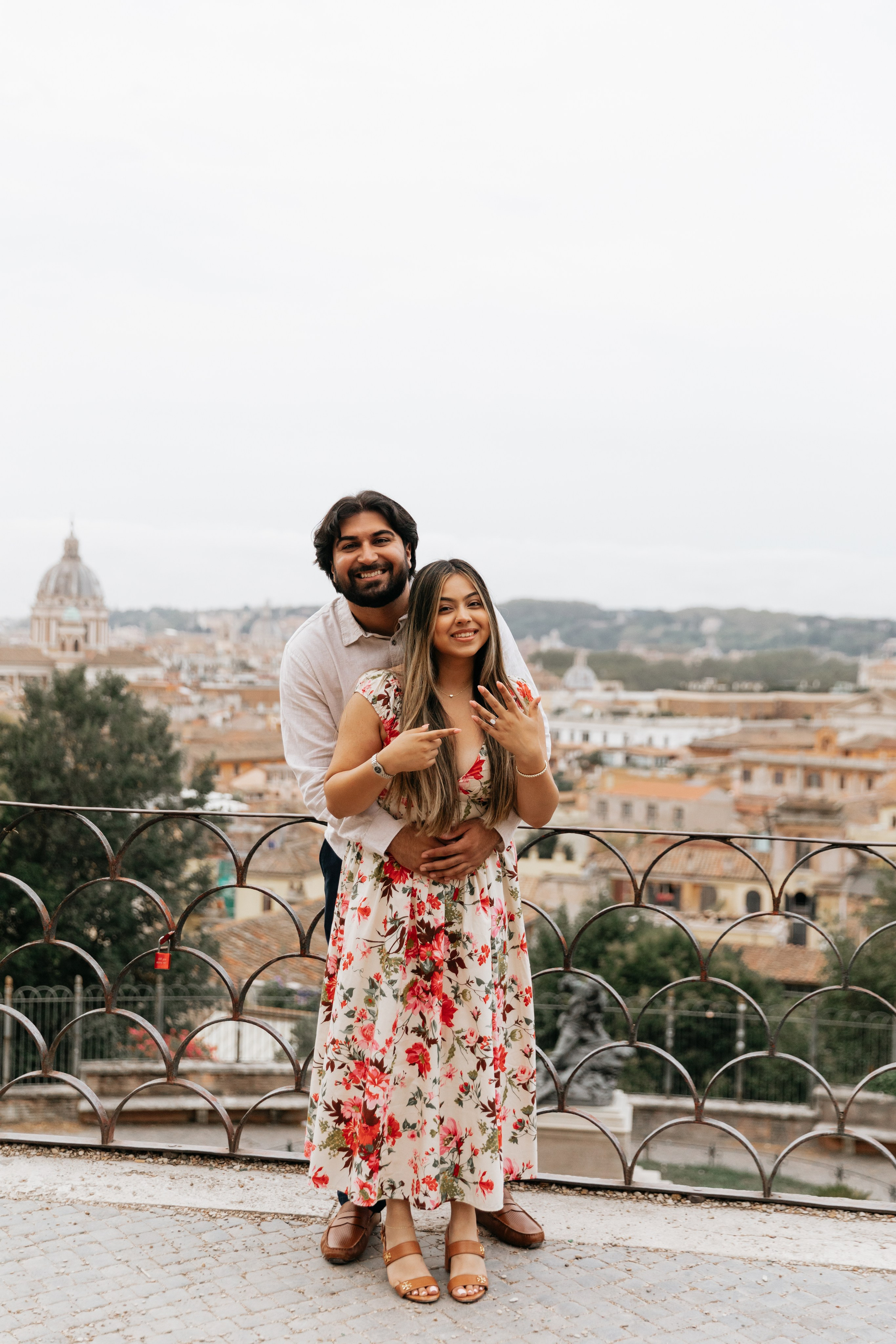 Proposal Photoshoot. Photographer in Rome