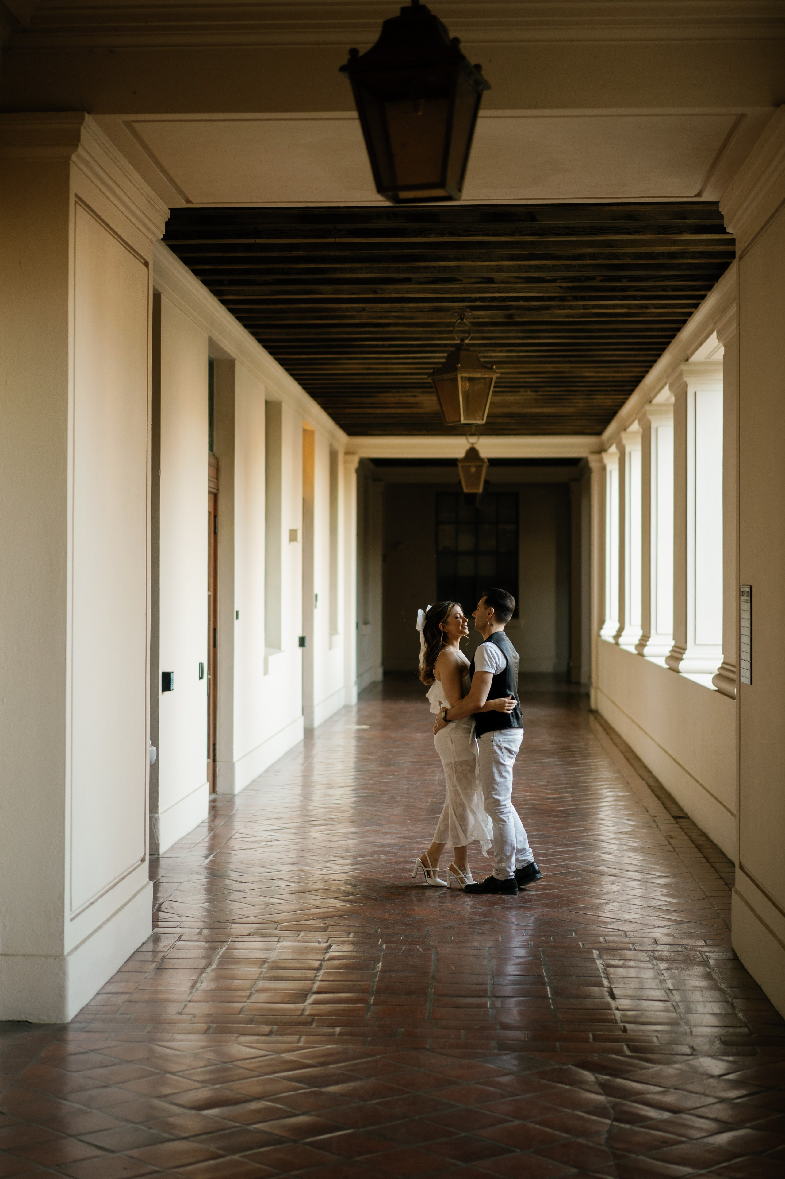 Pasadena City Hall Engagement Photoshoot, California. Wedding Photography & Videography Team in California, Los Angeles, San Francisco, San Diego and Travel